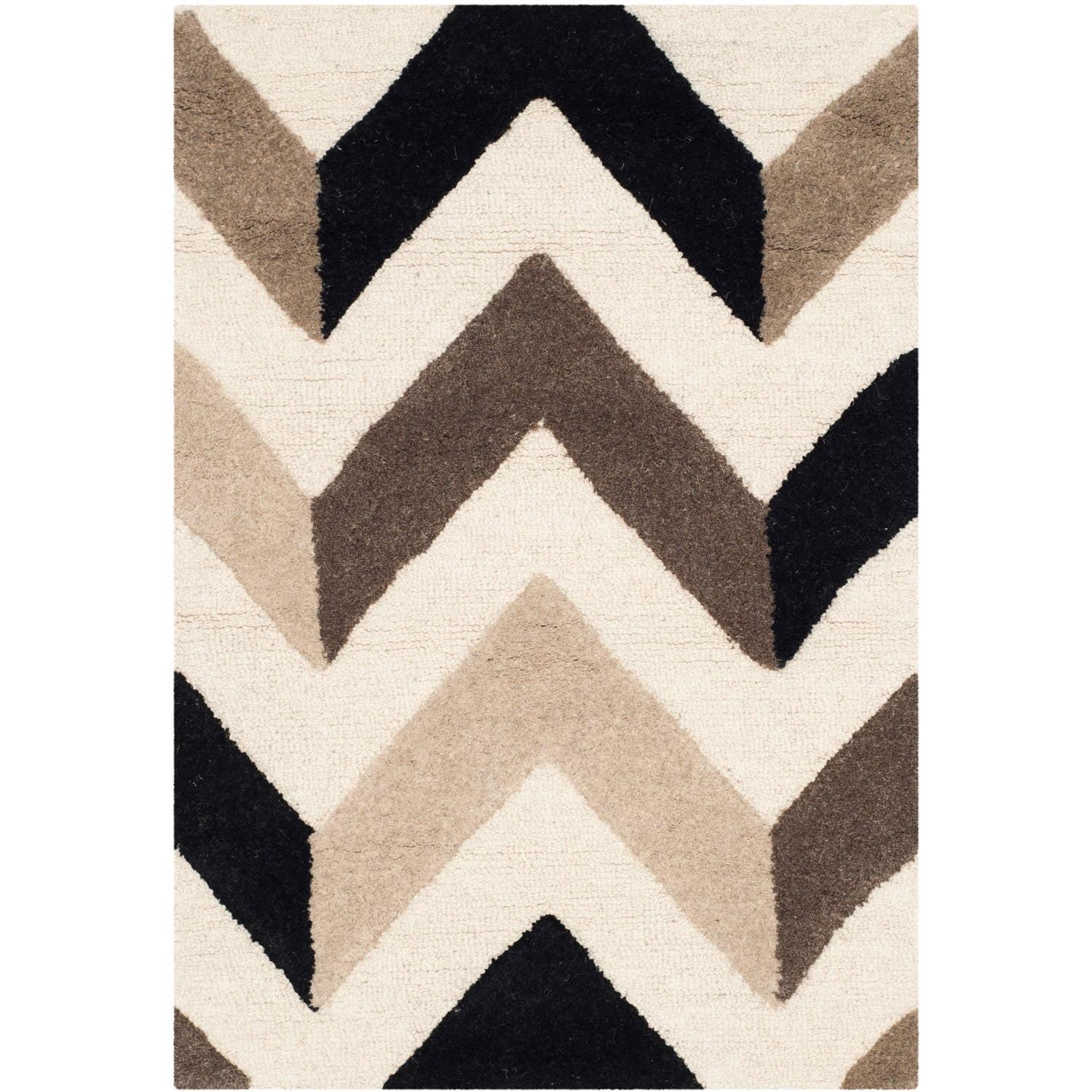 Cambridge CAM580 Hand Tufted Area Rug  - Safavieh