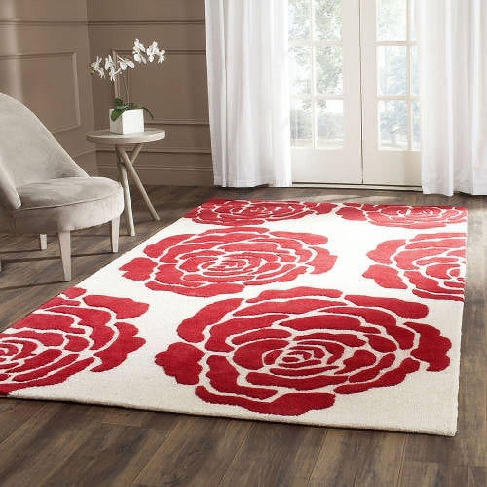 Cambridge CAM782 Hand Tufted Area Rug  - Safavieh