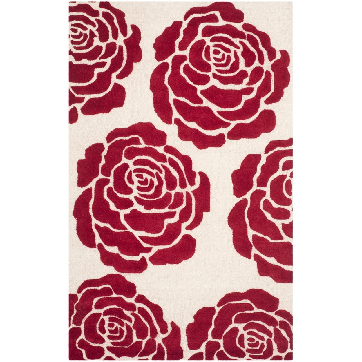 Cambridge CAM782 Hand Tufted Area Rug  - Safavieh