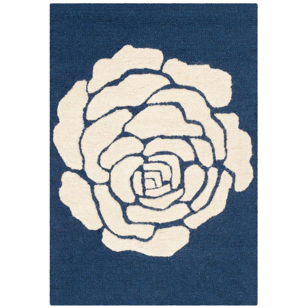 Cambridge CAM782 Hand Tufted Area Rug  - Safavieh