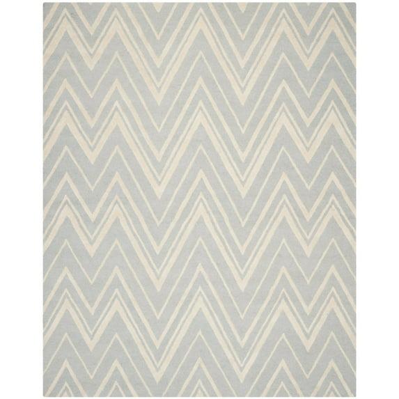 Cambridge CAM711 Tufted Indoor Area Rug - Grey/Ivory - 4'x4' - Safavieh