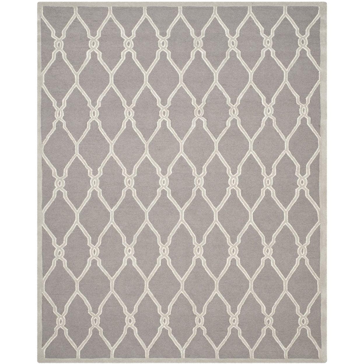 Cambridge CAM352 Hand Tufted Area Rug  - Safavieh