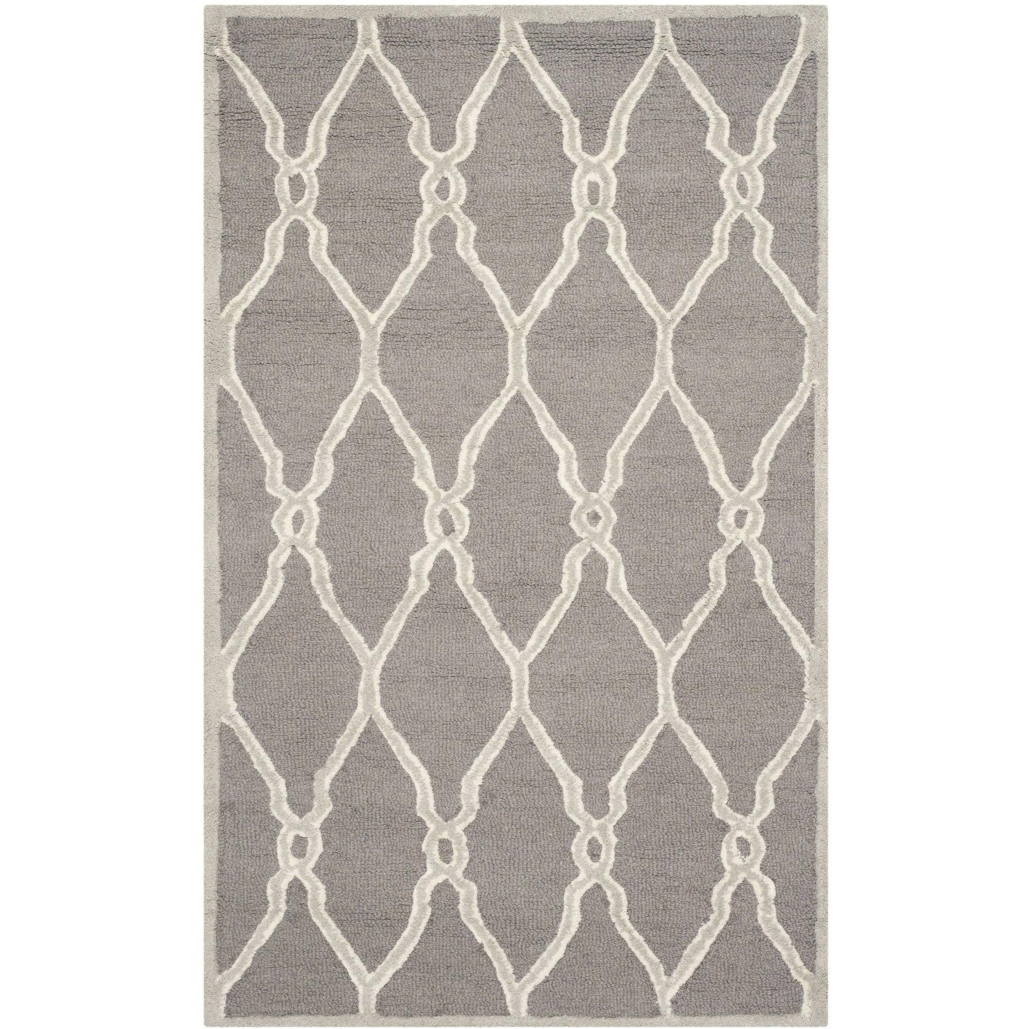 Cambridge CAM352 Hand Tufted Area Rug  - Safavieh