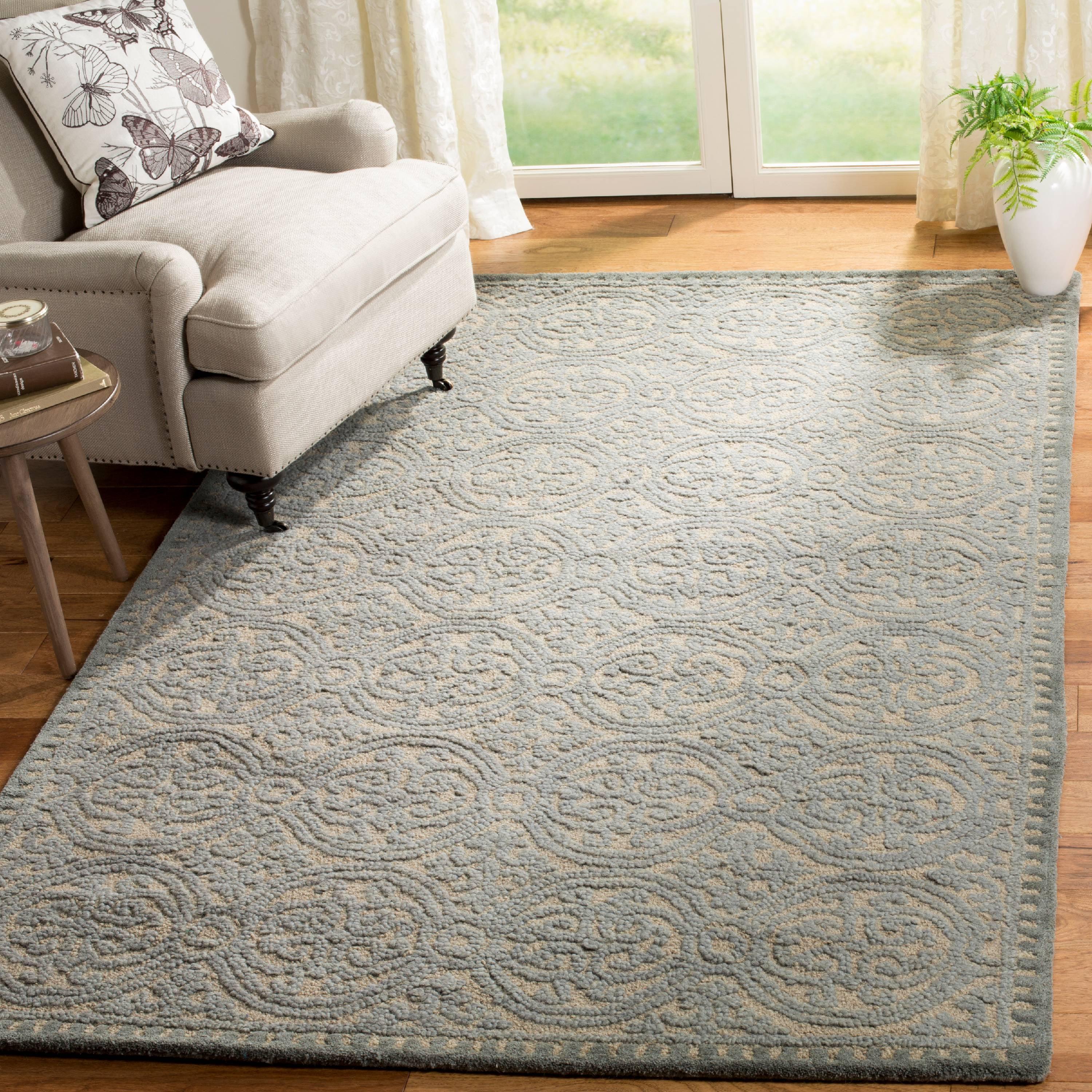 Cambridge CAM236 Hand Tufted Area Rug  - Safavieh