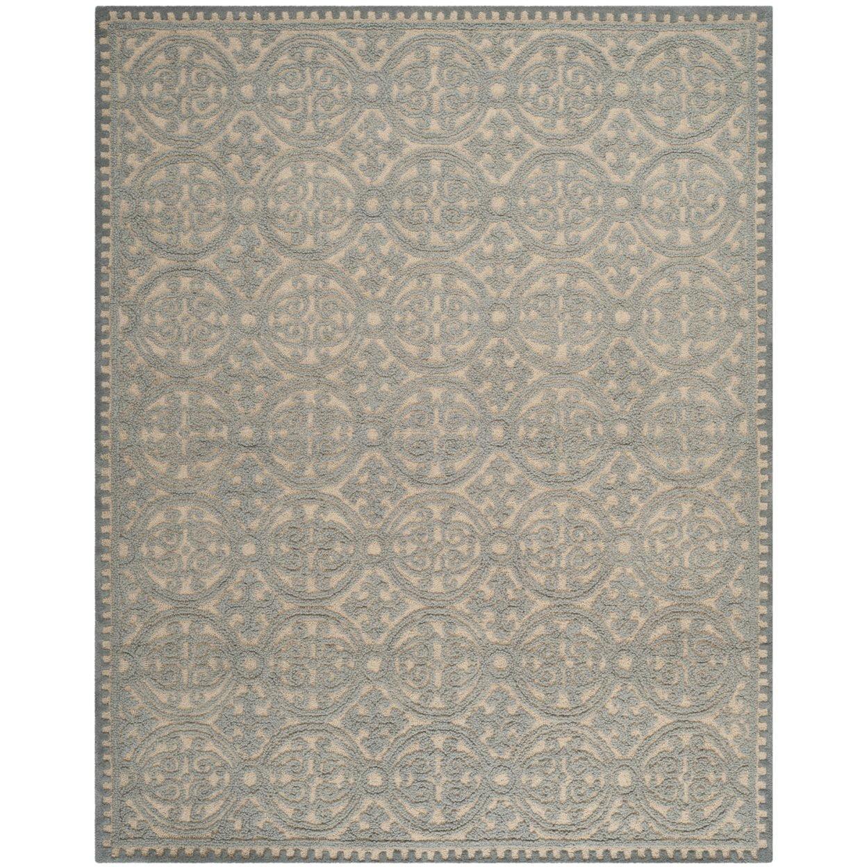 Cambridge CAM236 Hand Tufted Area Rug  - Safavieh