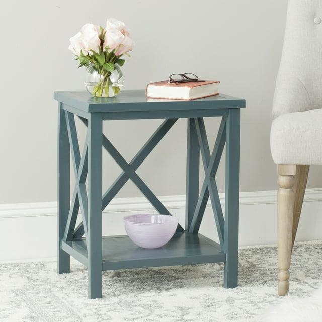 Candace End Table - Teal - Safavieh.