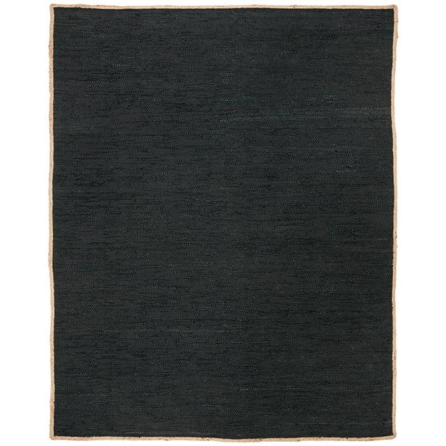 Cape Cod CAP901 Woven Indoor Area Rug - Black/Natural - 4'x6' - Safavieh