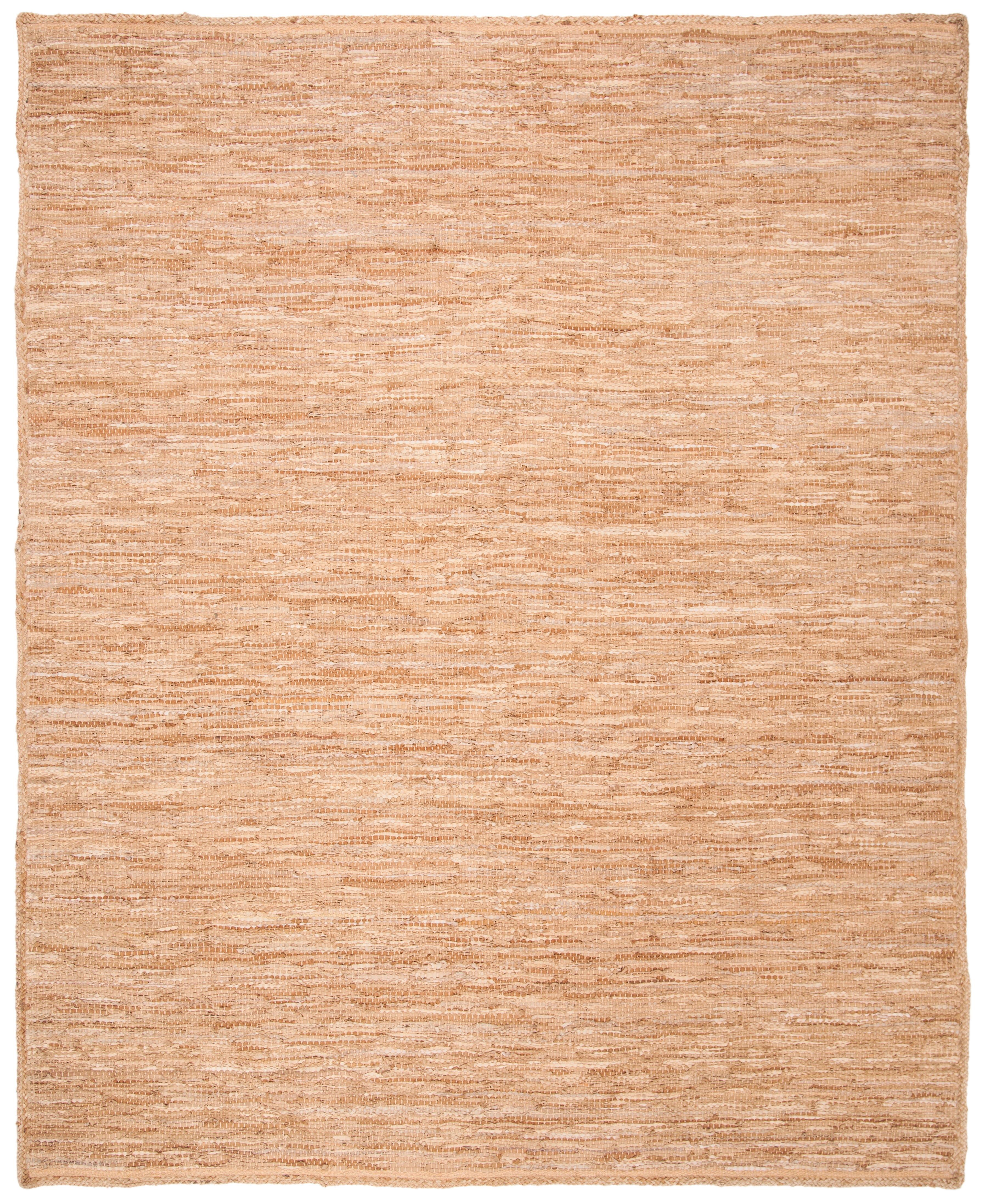 Cape Cod 6' x 9' Camel Natural Wool Cotton Area Rug