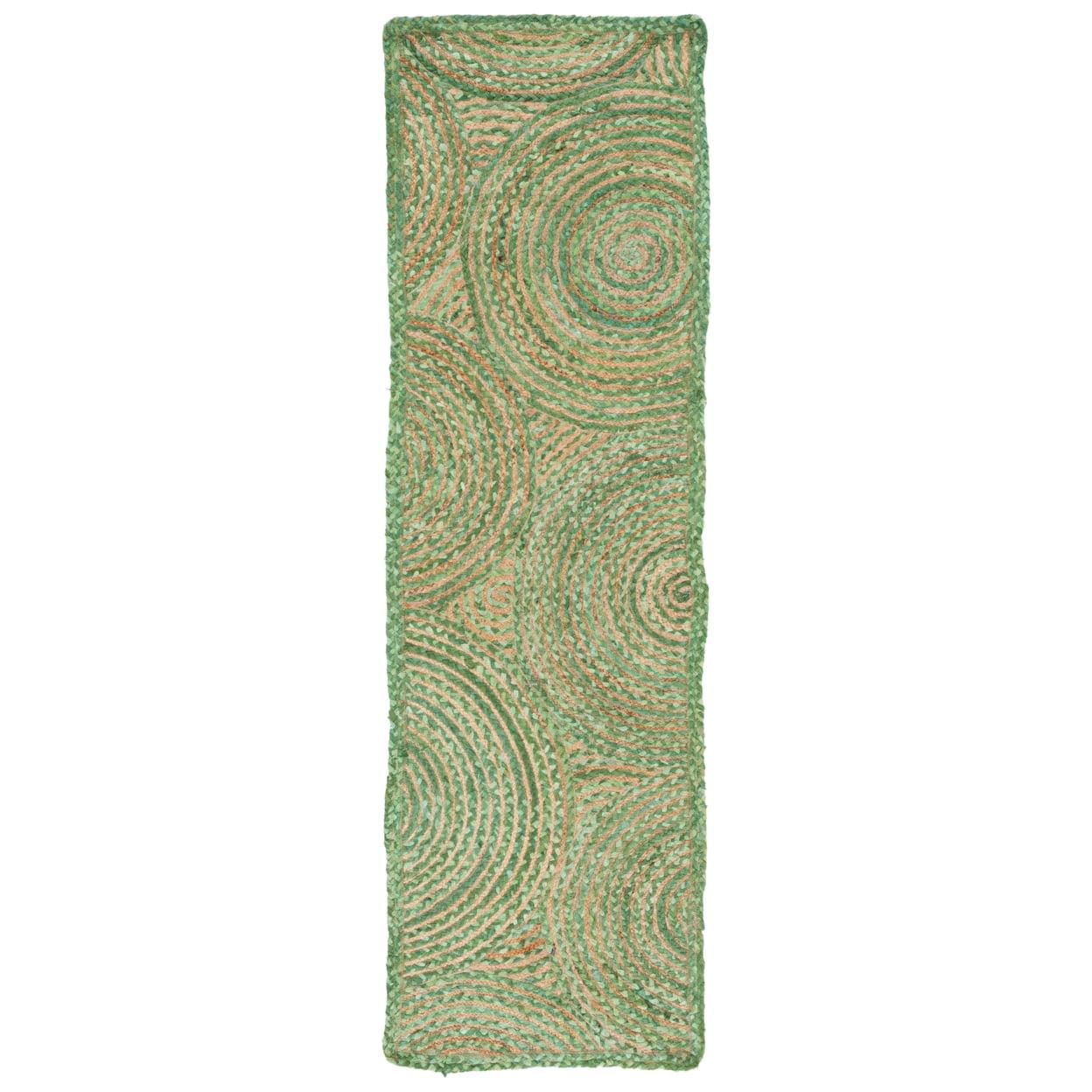 Safavieh Cape Cod Hand Woven Jute, Cotton Rug
