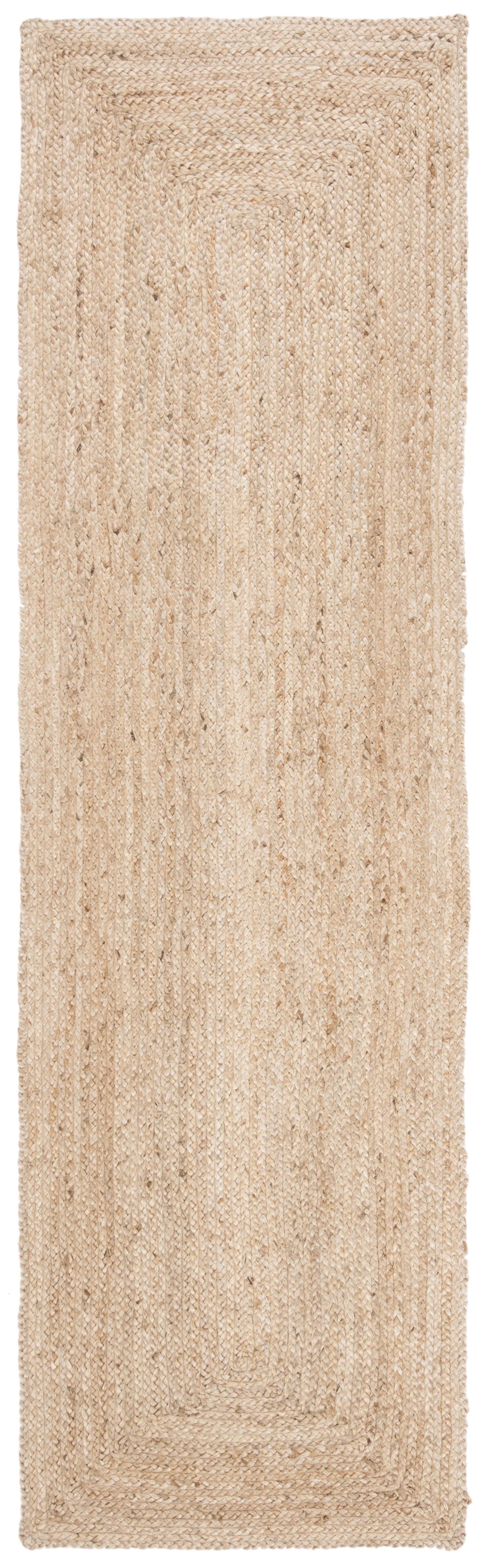 Natural Jute Handwoven Runner Rug, 2'3" x 16'0"