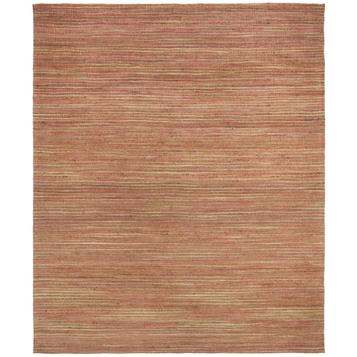 Cape Cod CAP503 Woven Indoor Runner Rug - Rust - 2'3"x8' - Safavieh