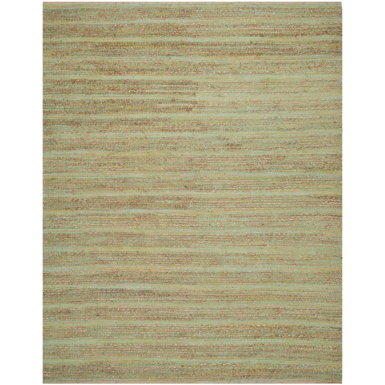 Cape Cod CAP851 Woven Indoor Area Rug - Green - 2'x3' - Safavieh