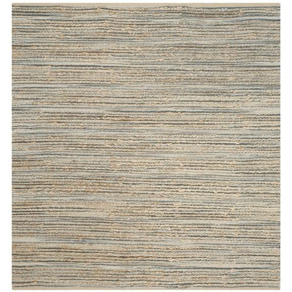 Cape Cod CAP851 Woven Indoor Area Rug - Blue - 6'x6' - Safavieh