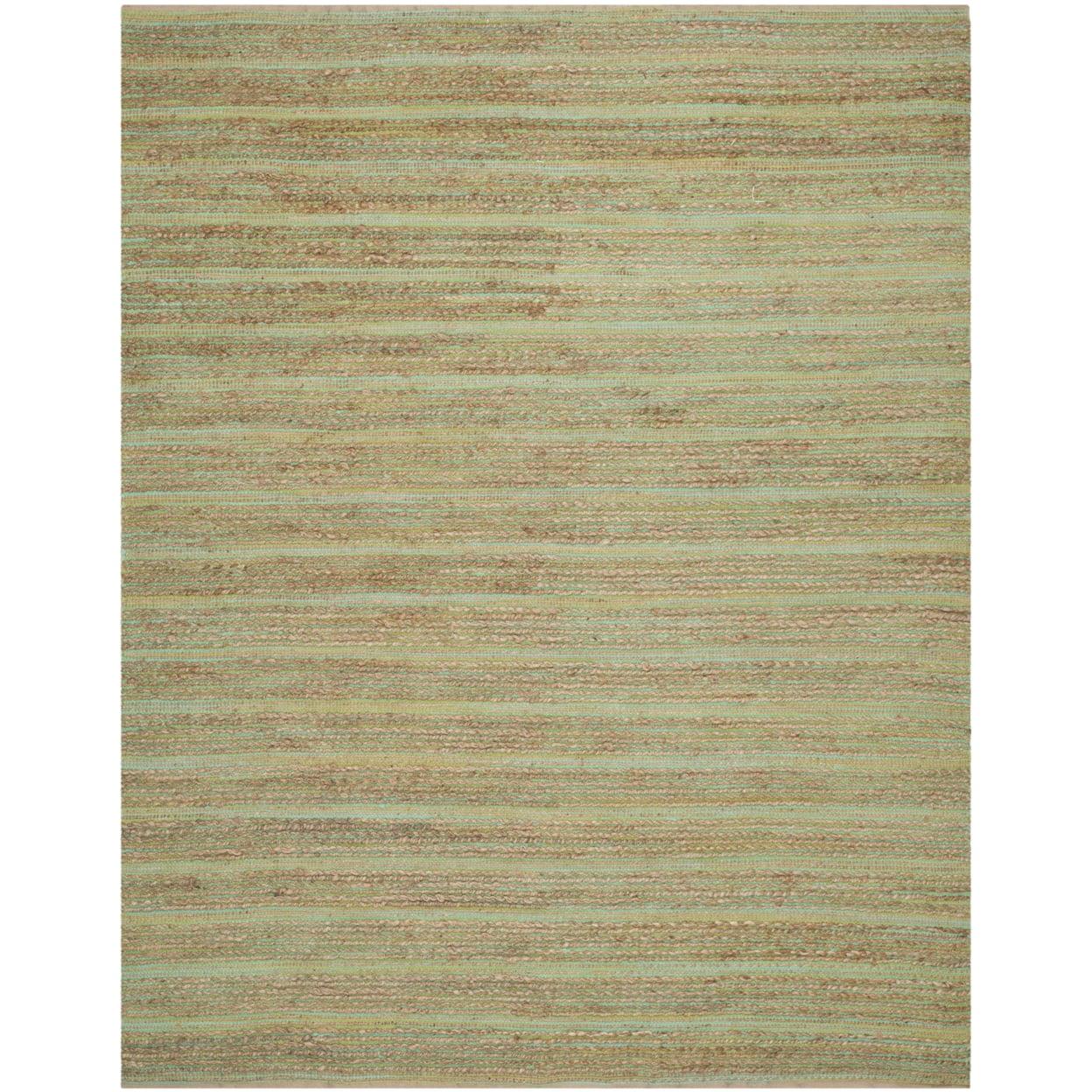 Cape Cod CAP851 Woven Indoor Accent Rug - Green - 3'x5' - Safavieh