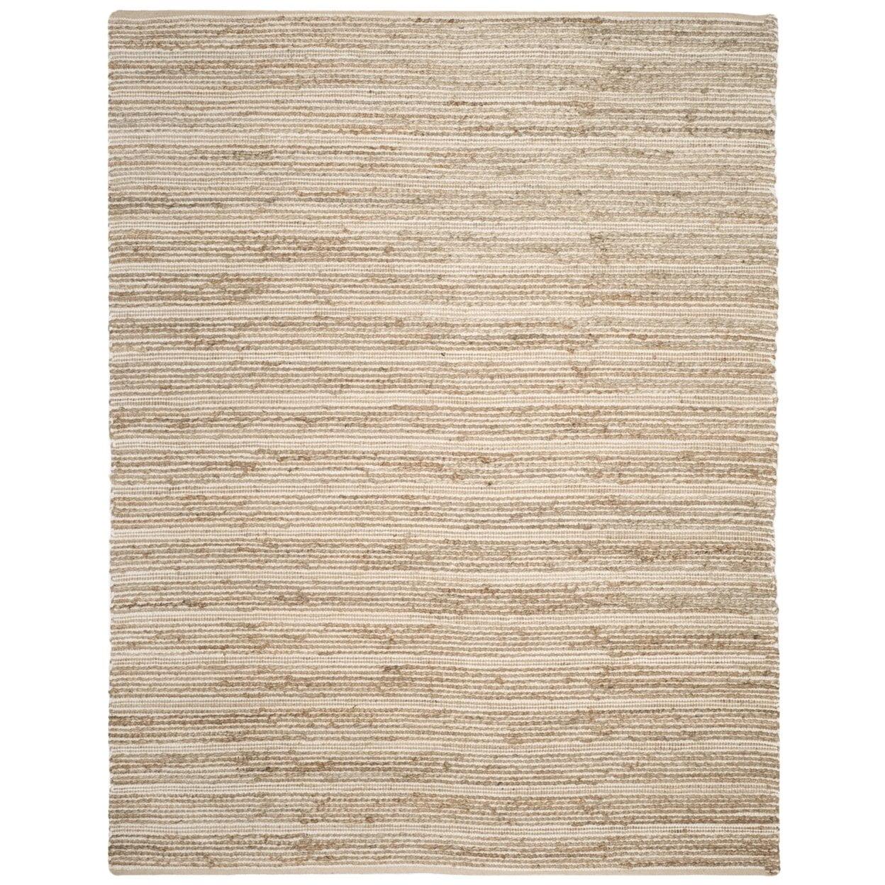 Cape Cod CAP851 Woven Indoor Area Rug - Natural/Ivory - 5'x8' - Safavieh