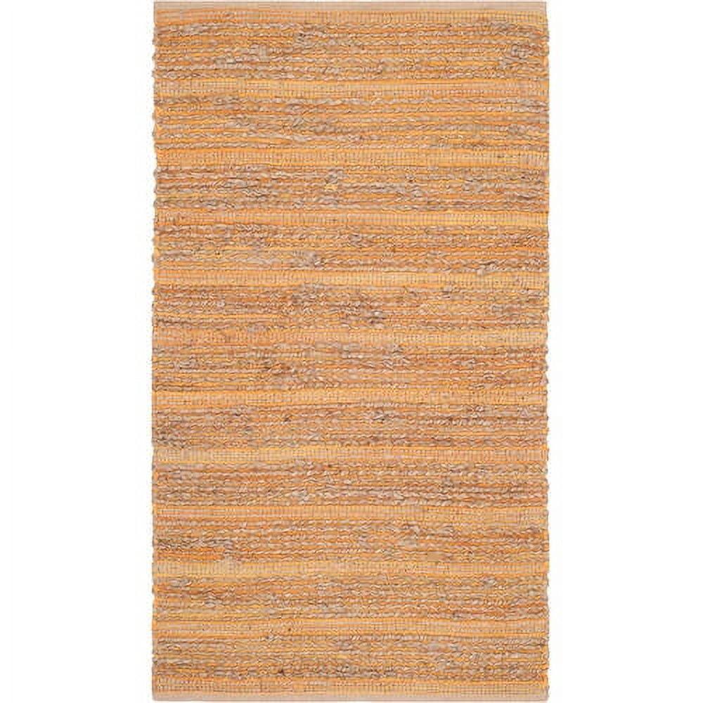 Cape Cod CAP851 Woven Indoor Accent Rug - Orange - 3'x5' - Safavieh
