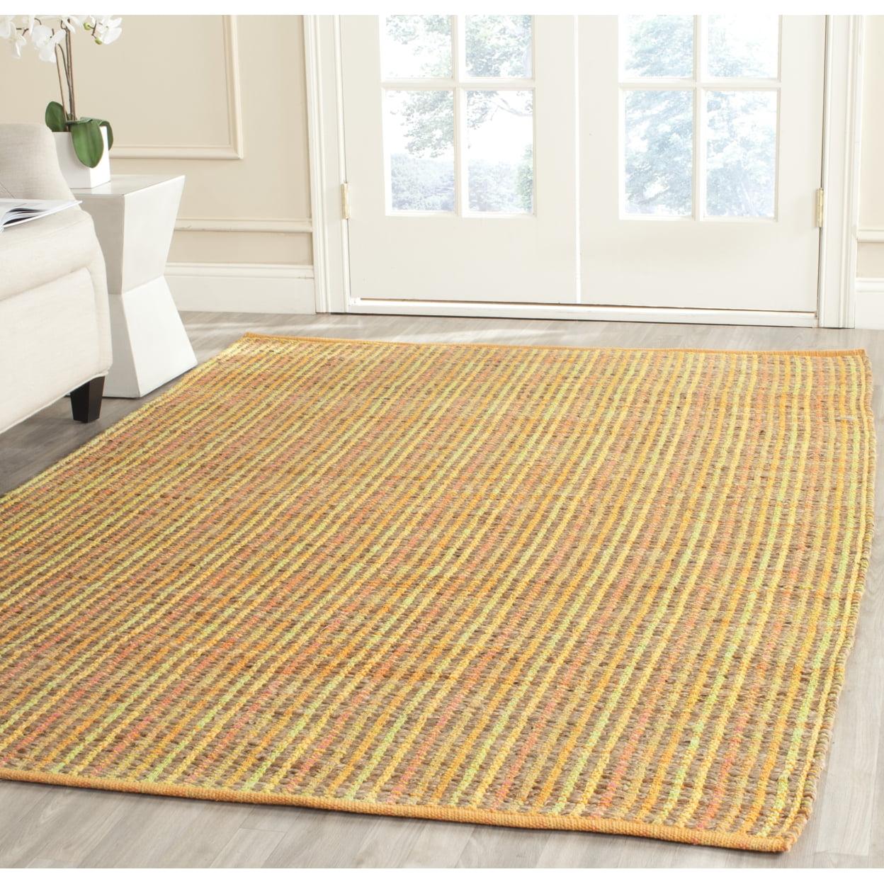 Cape Cod CAP831 Hand Woven Area Rug - Spring - 8'x10' - Safavieh.