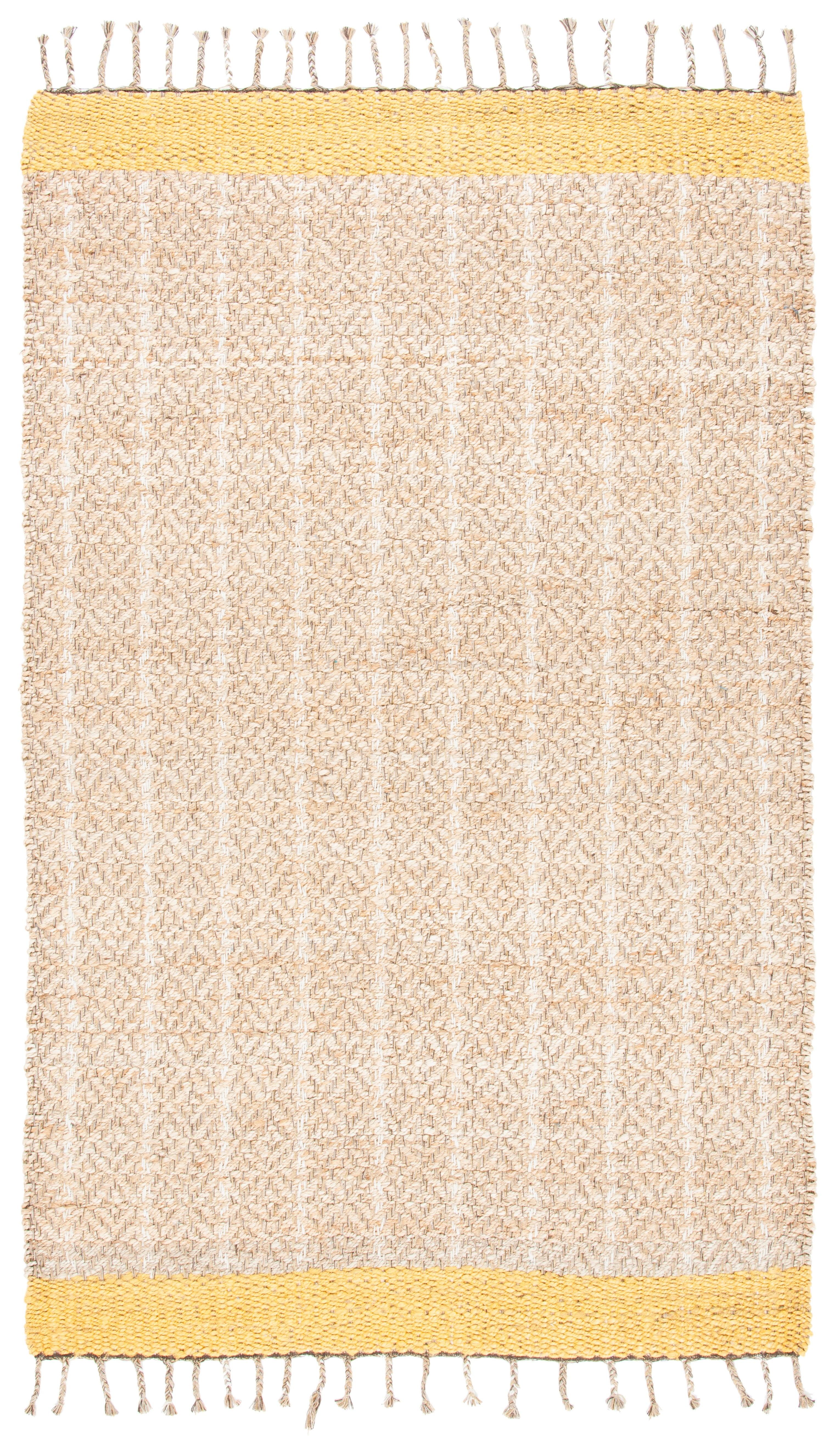 Union Rustic Abbie-May Hand Woven 0.8 Jute 0.2 Cotton Rug