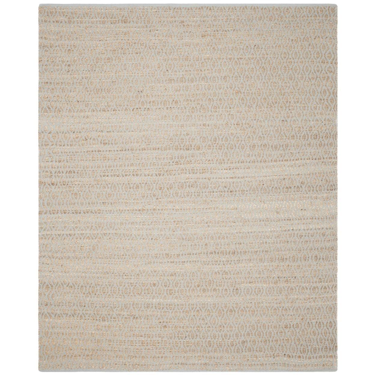 Cape Cod CAP821 Hand Woven Accent Rug - Silver/Natural - 3'x5' - Safavieh.
