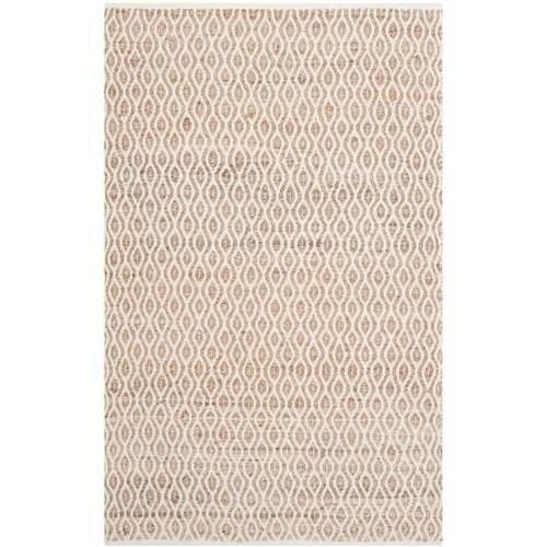 Cape Cod CAP821 Hand Woven Area Rug - Natural - 4'x6' - Safavieh.