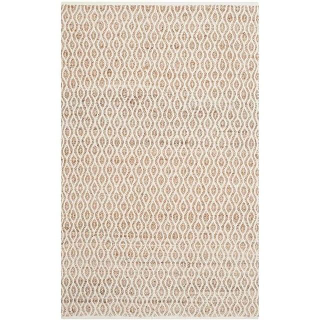 Cape Cod CAP821 Hand Woven Area Rug - Natural - 5'x8' - Safavieh.