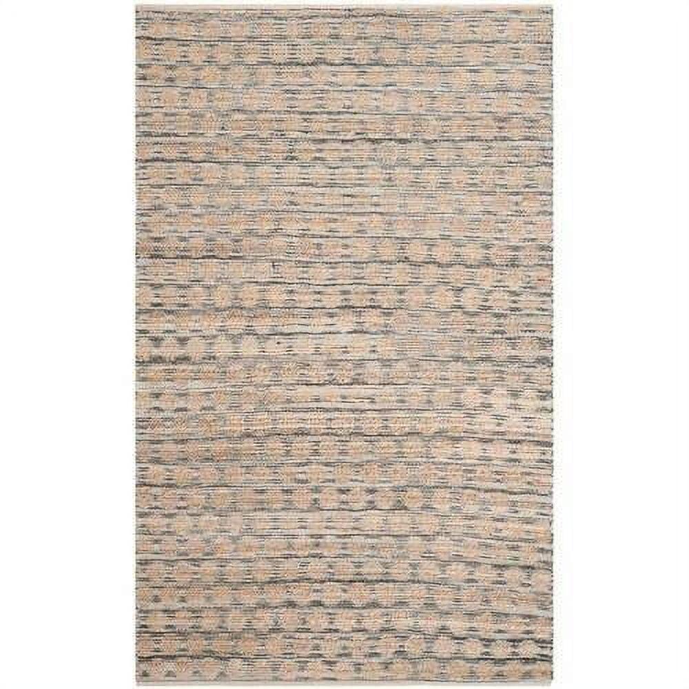 Union Rustic Ajdin Hand Woven 0.8 Jute 0.2 Cotton Geometric Rug