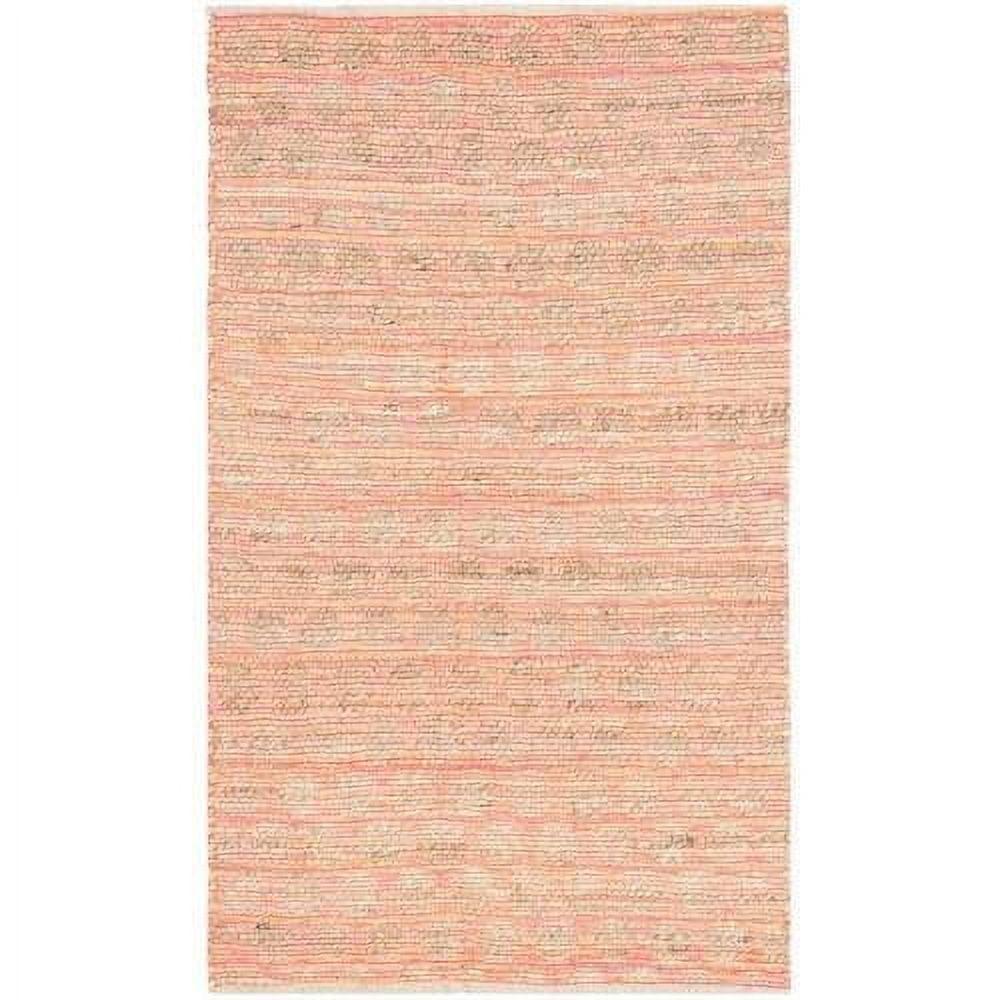 Arria Cape Cod Hand Woven 80% Jute, 20% Cotton Polka Dots Rug