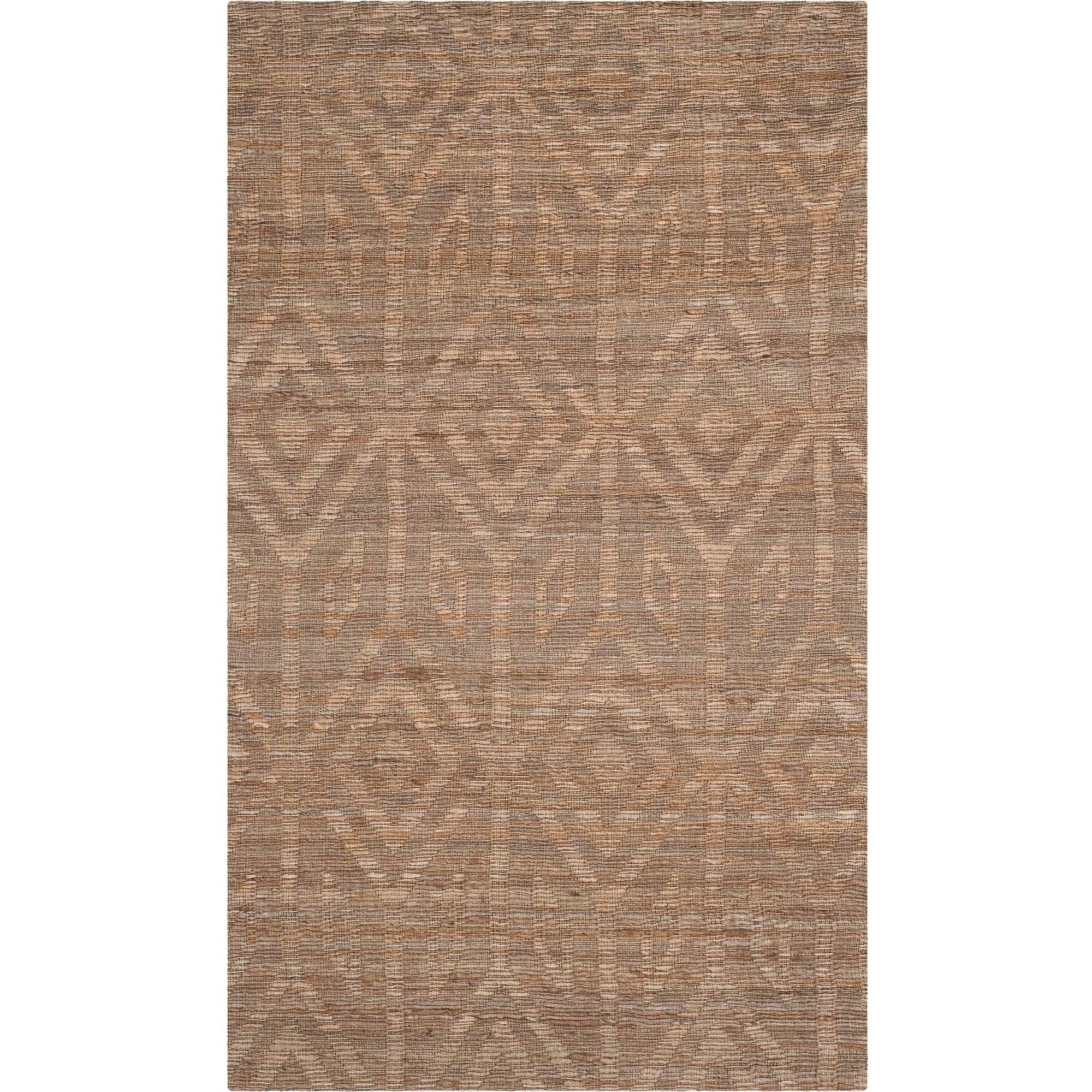 Cape Cod Camel Handwoven Jute Area Rug 3' x 5'