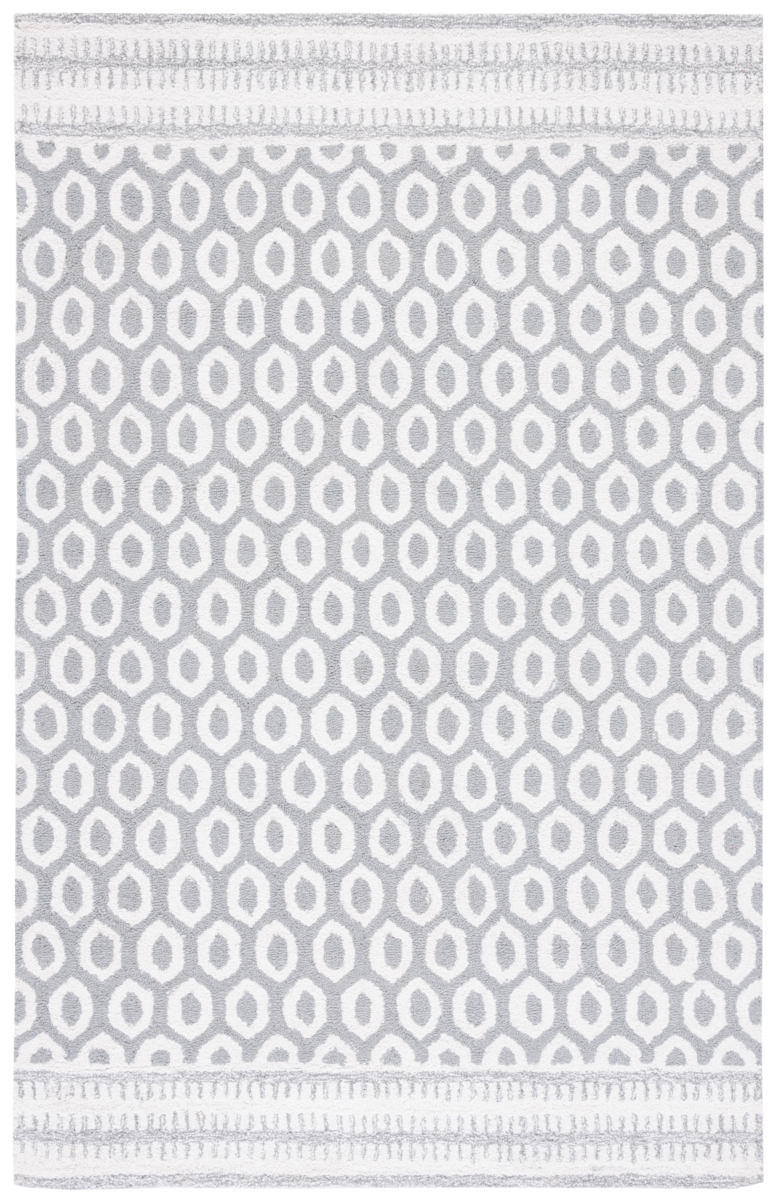 Capri CPR708 Hand Tufted Area Rug  - Safavieh