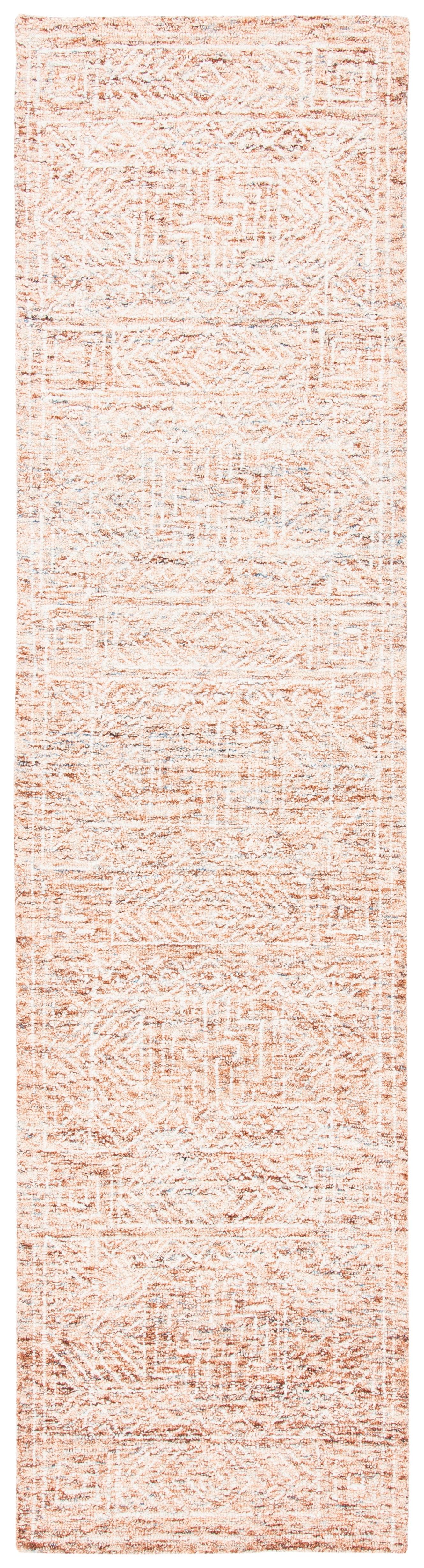 Capri CPR206 Hand Tufted Runner Rug - Brown/Beige - 2'3"x9' - Safavieh.