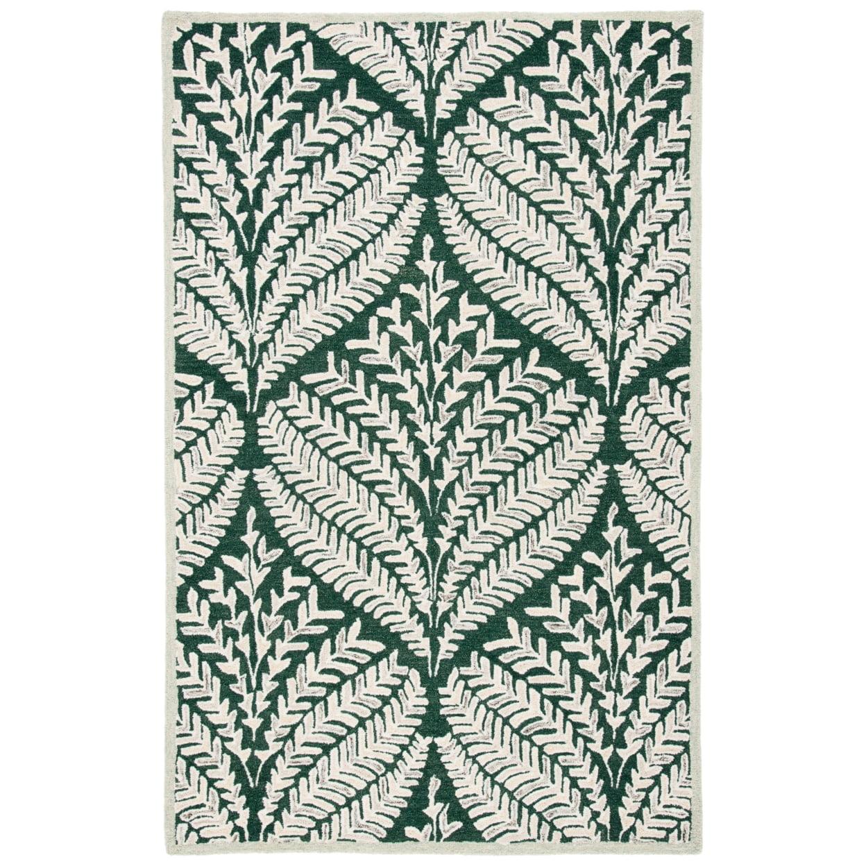 Capri CPR208 Hand Tufted Area Rug  - Safavieh