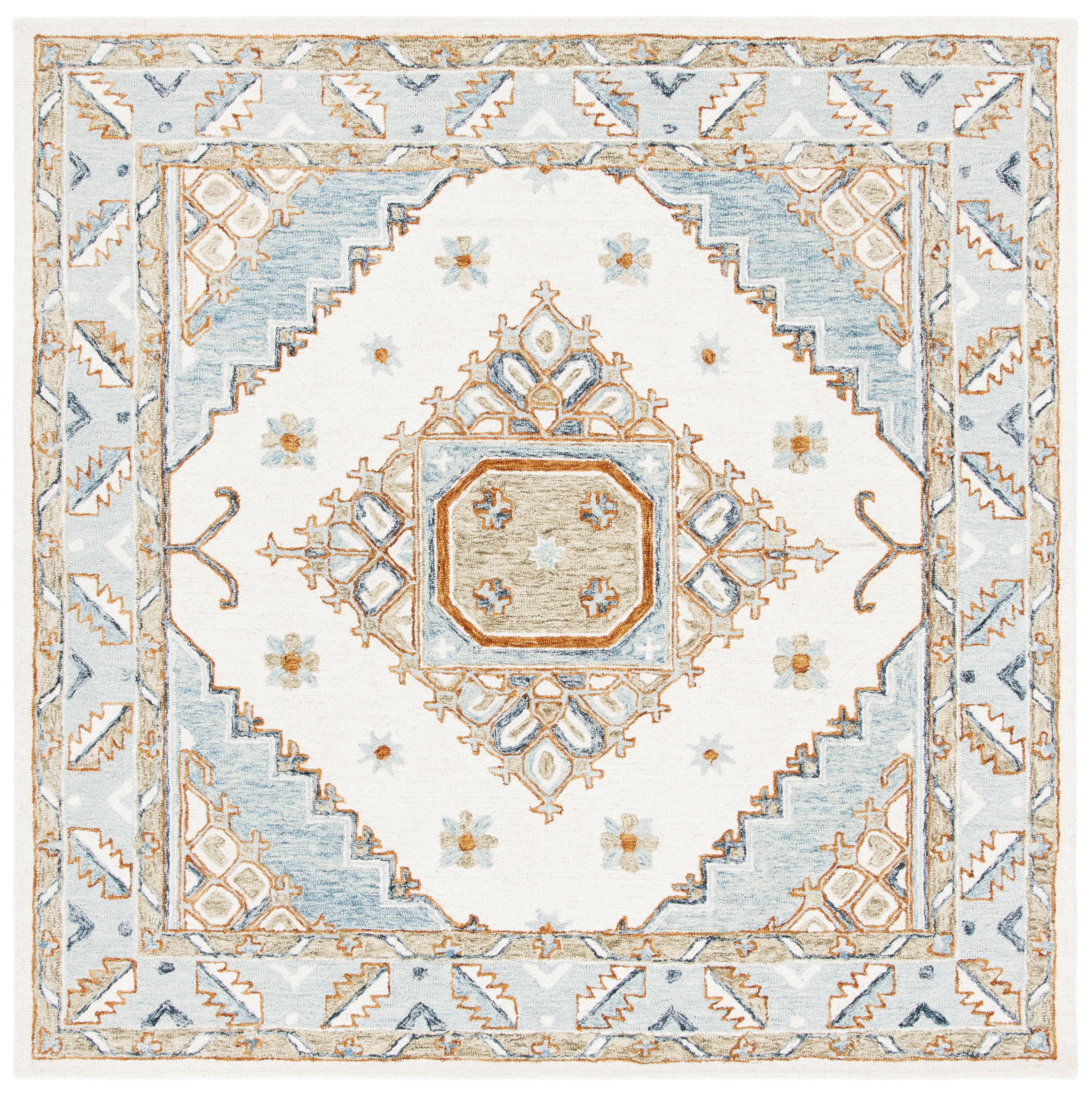 Capri CPR209 Hand Tufted Area Rug  - Safavieh