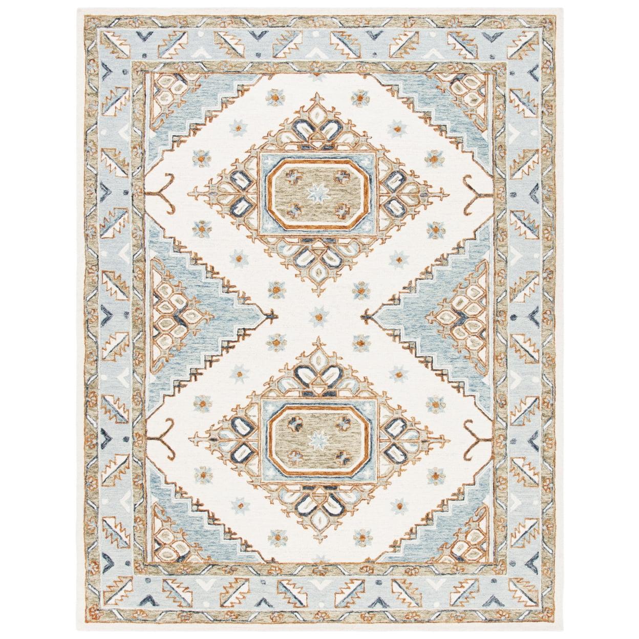 Capri CPR209 Hand Tufted Area Rug  - Safavieh