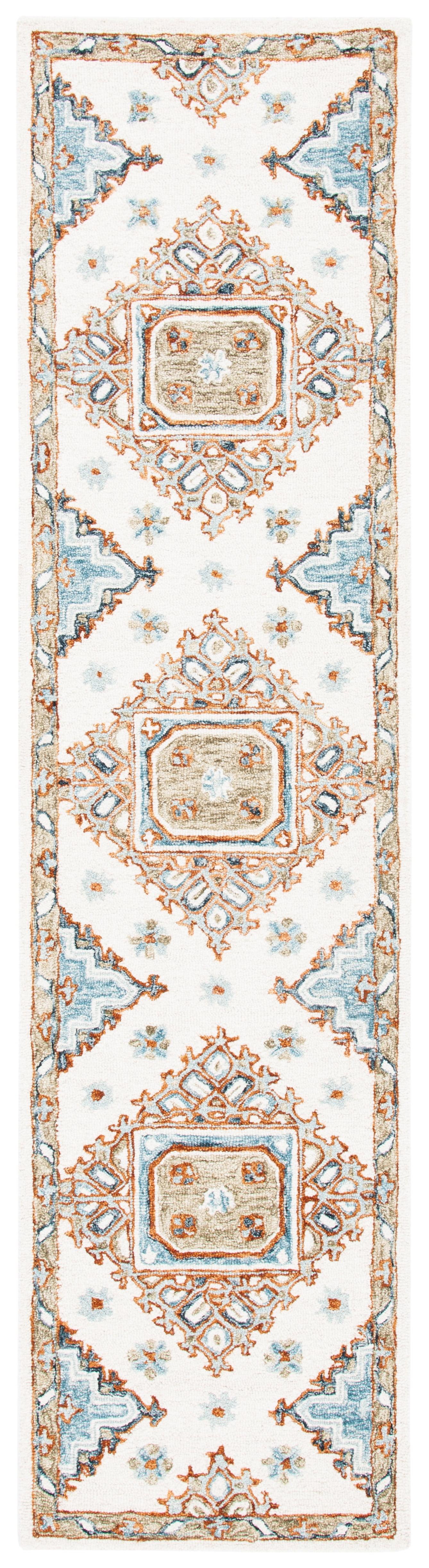 Capri CPR209 Hand Tufted Area Rug  - Safavieh