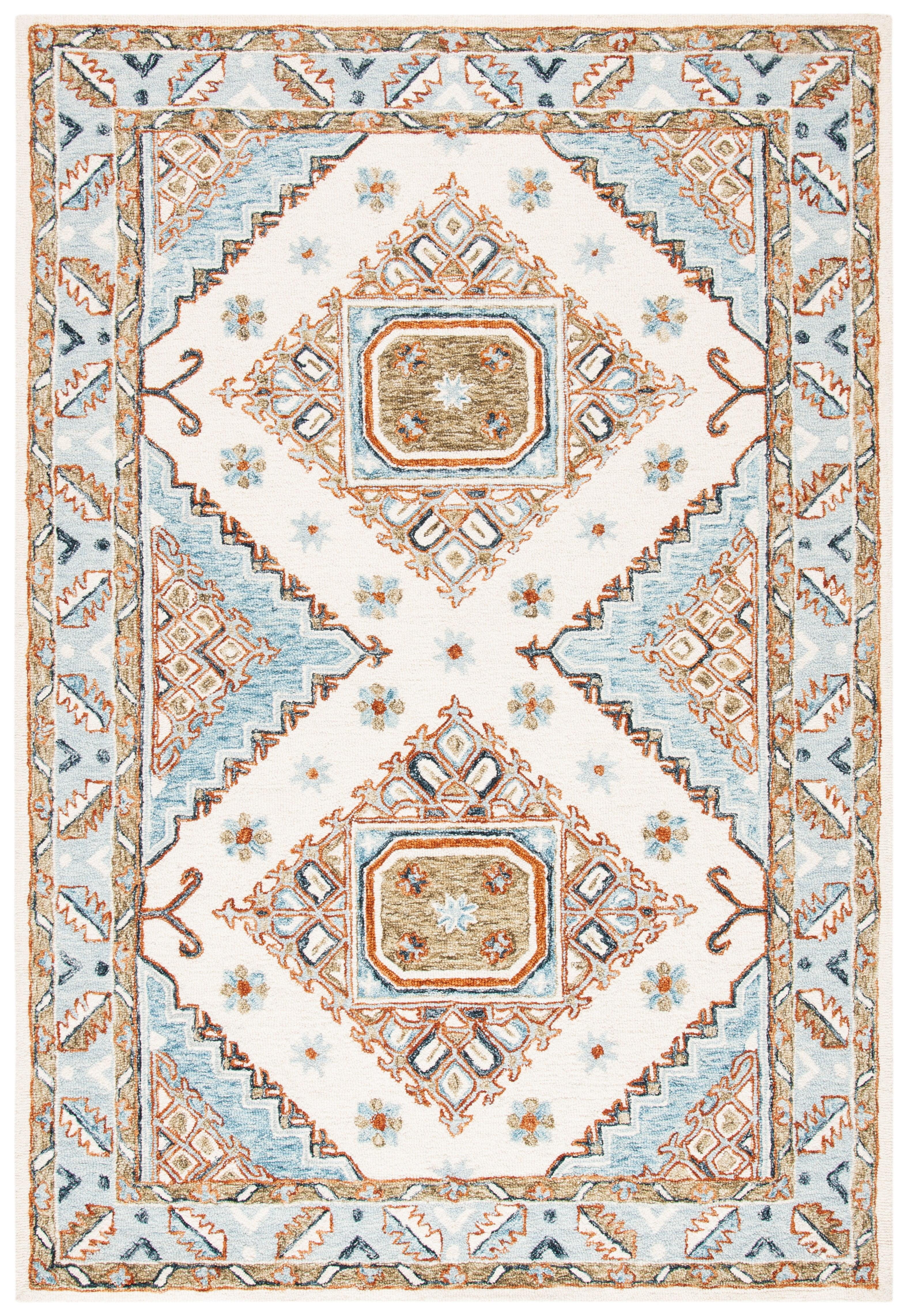 Capri CPR209 Hand Tufted Area Rug  - Safavieh