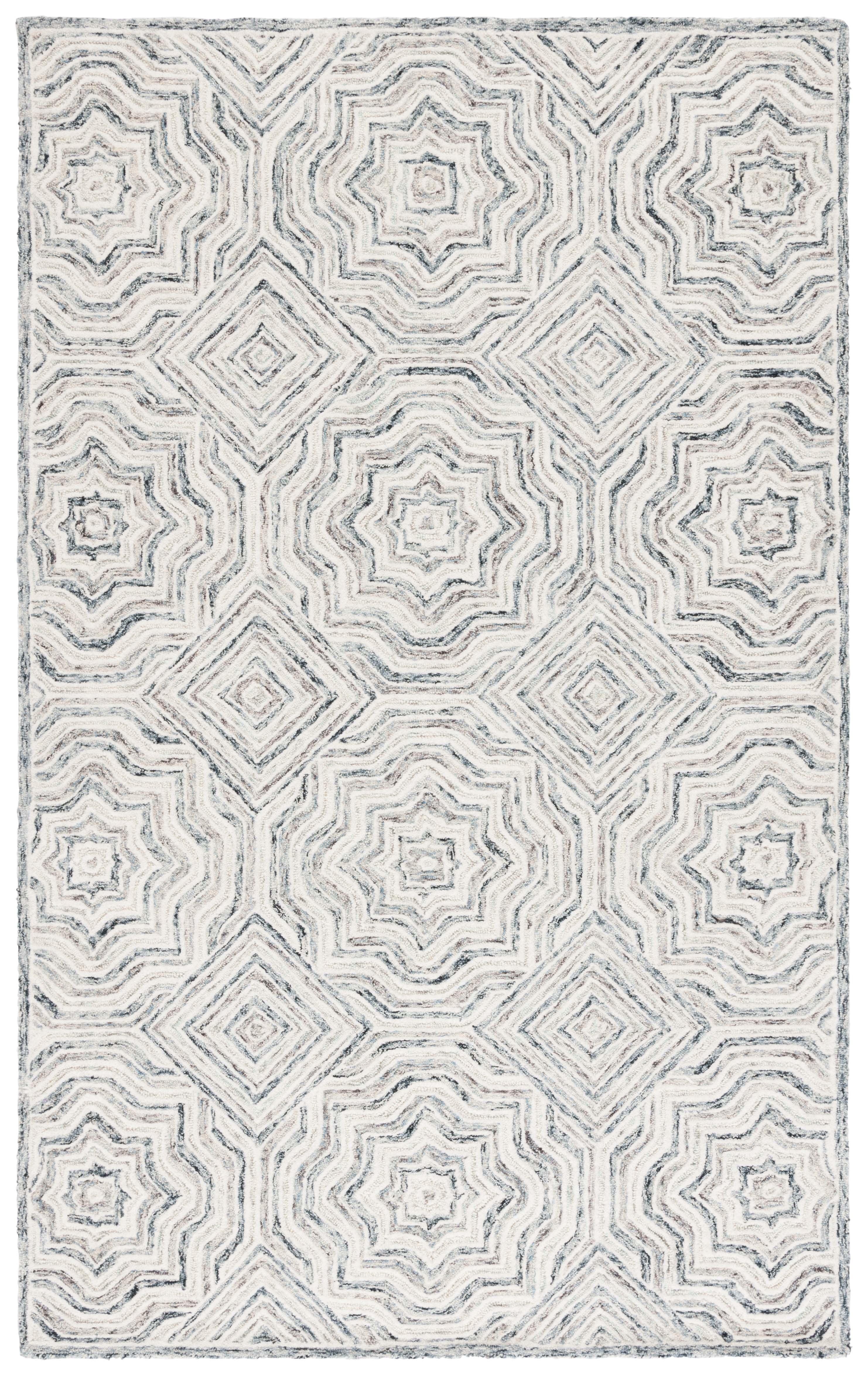 Capri CPR215 Hand Tufted Area Rug  - Safavieh