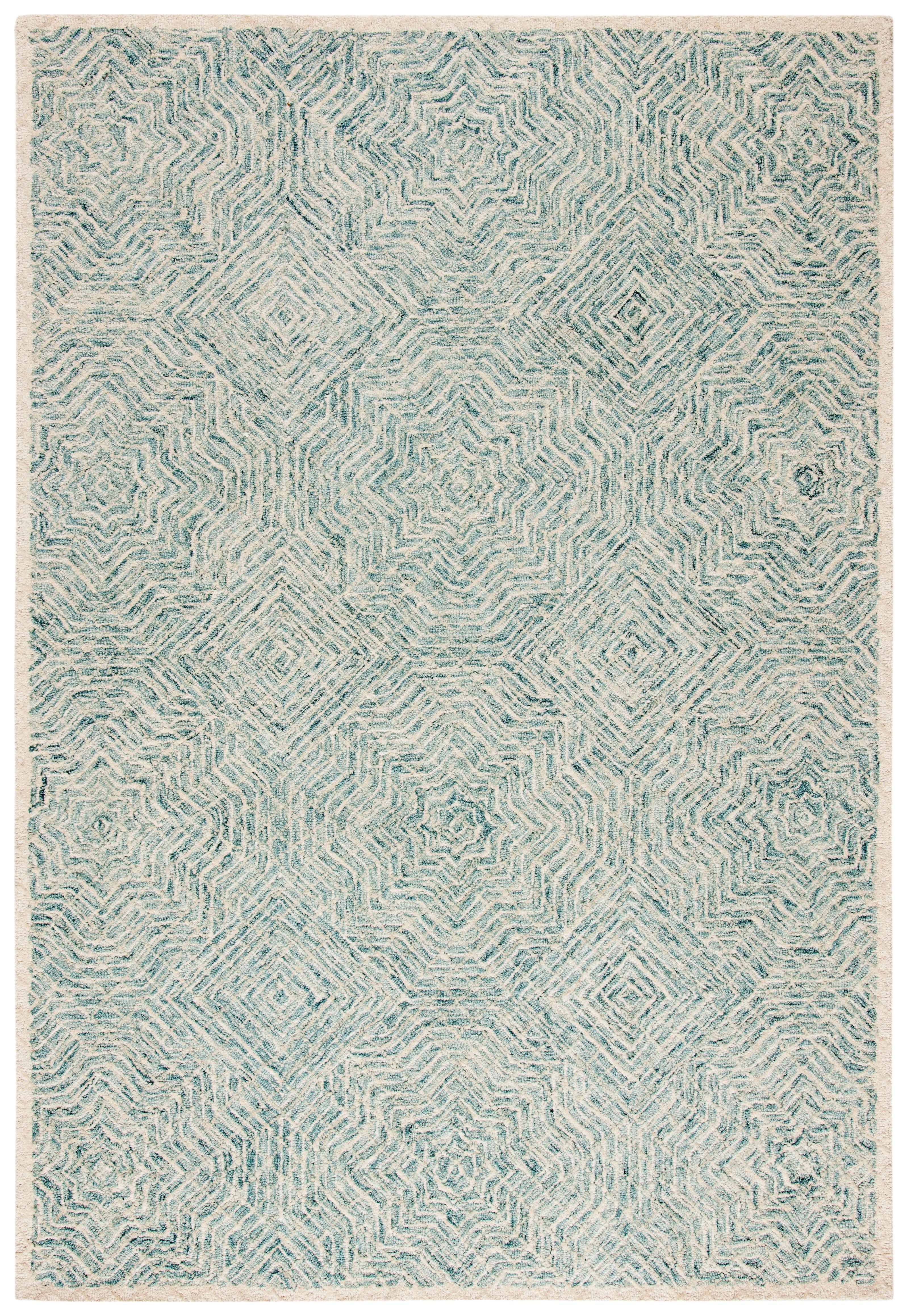 Capri CPR215 Hand Tufted Area Rug  - Safavieh