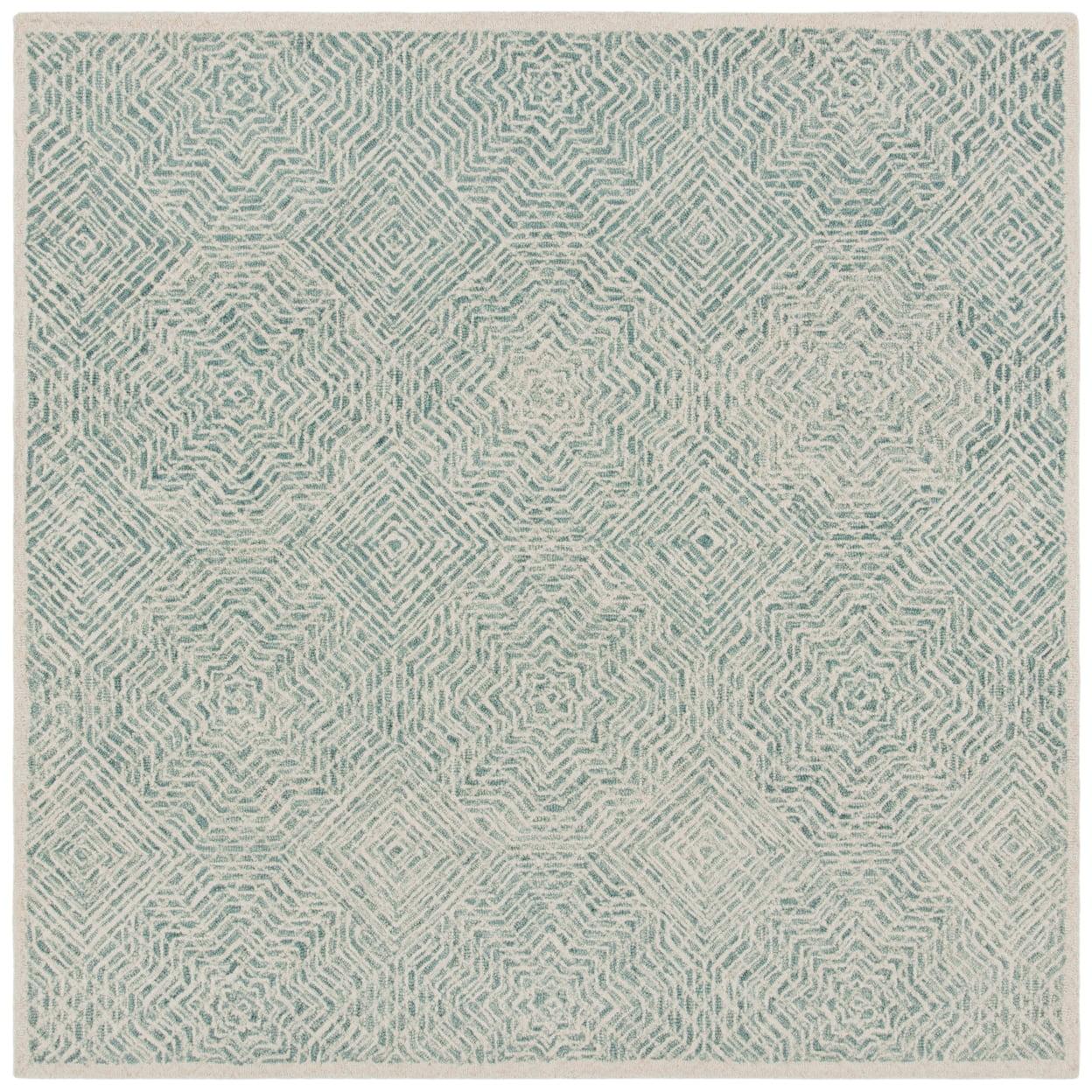 SAFAVIEH Capri CPR215N Handmade Blue / Ivory Rug