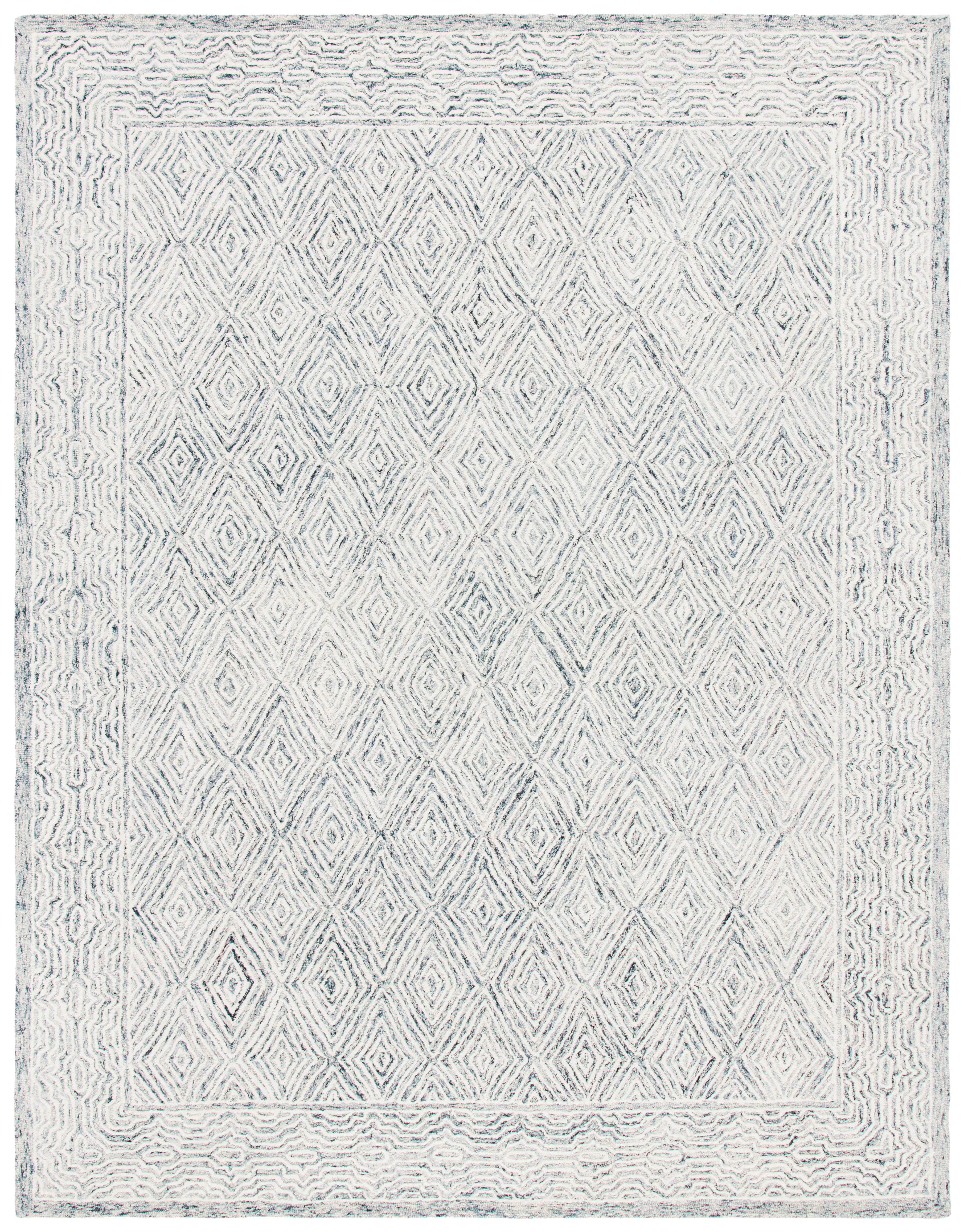 Capri CPR217 Hand Tufted Area Rug  - Safavieh