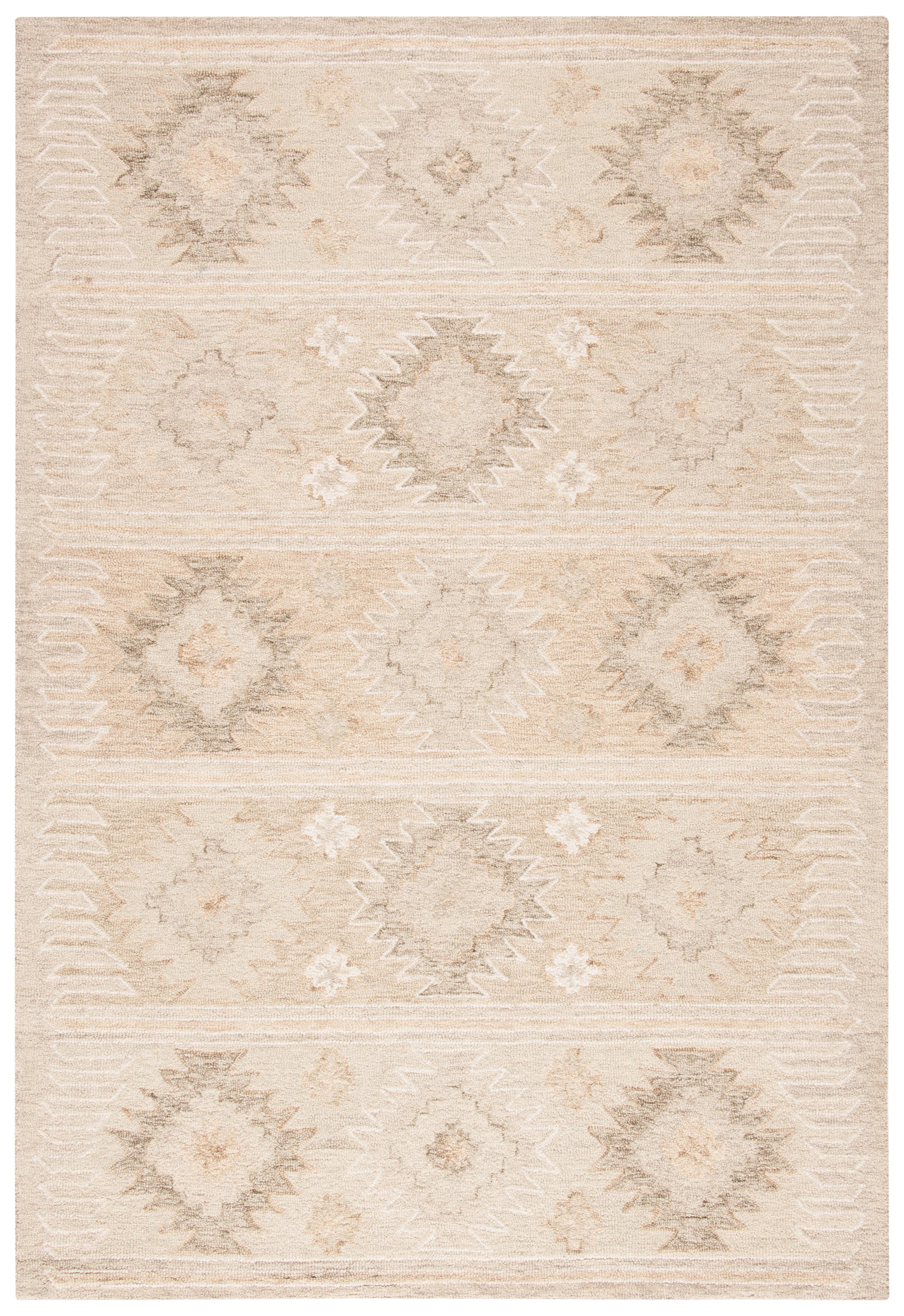 Capri CPR203 Hand Tufted Area Rug  - Safavieh