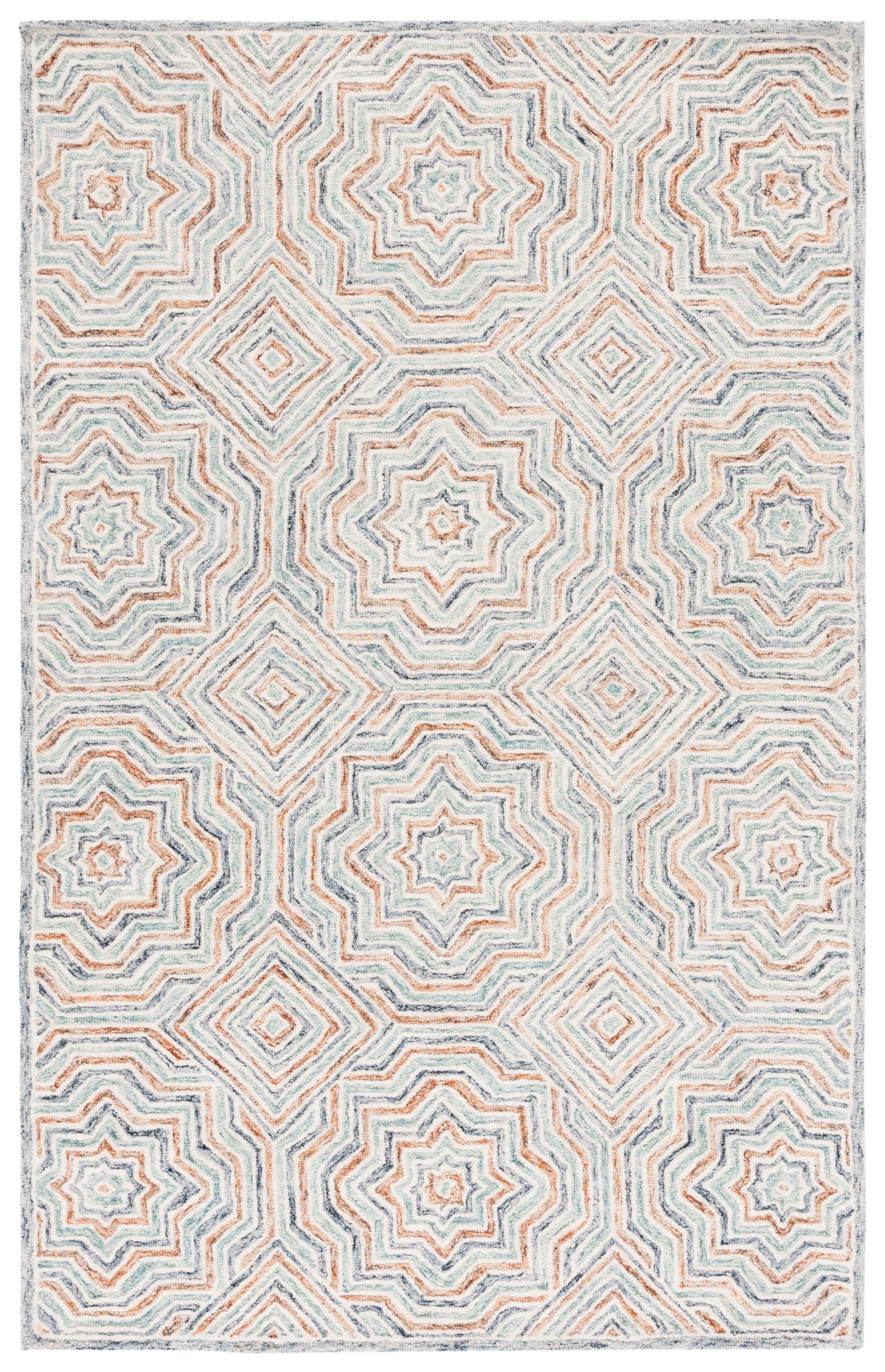 Capri CPR215 Hand Tufted Area Rug  - Safavieh