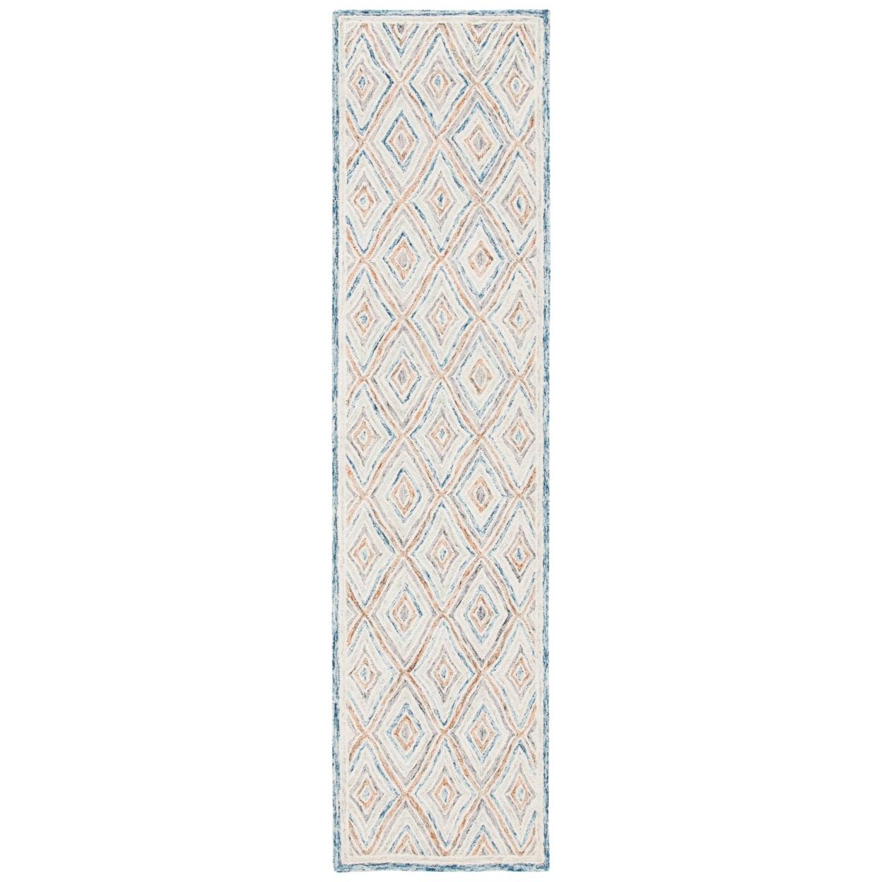 Capri CPR217 Hand Tufted Area Rug  - Safavieh