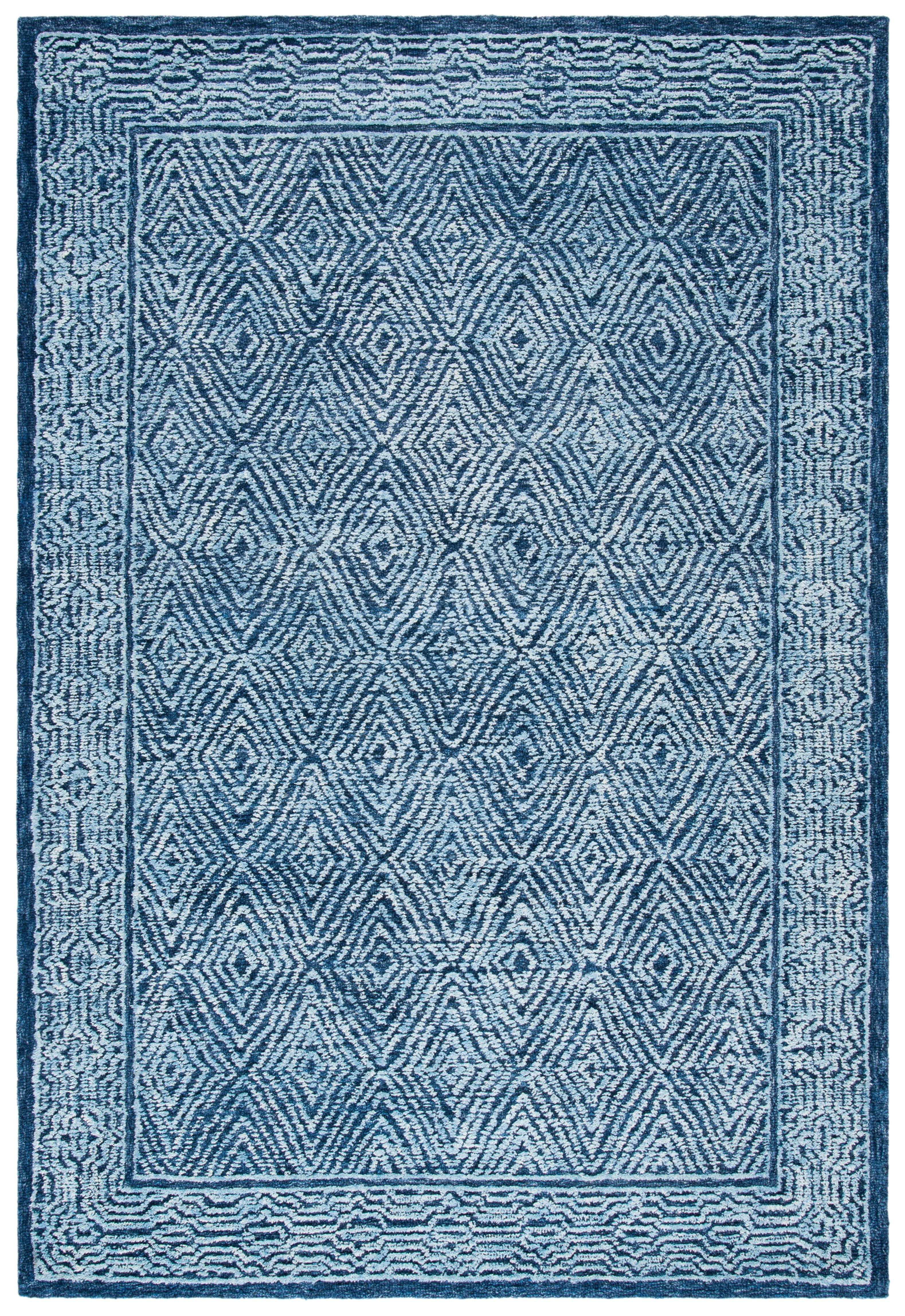 Capri CPR217 Hand Tufted Area Rug  - Safavieh