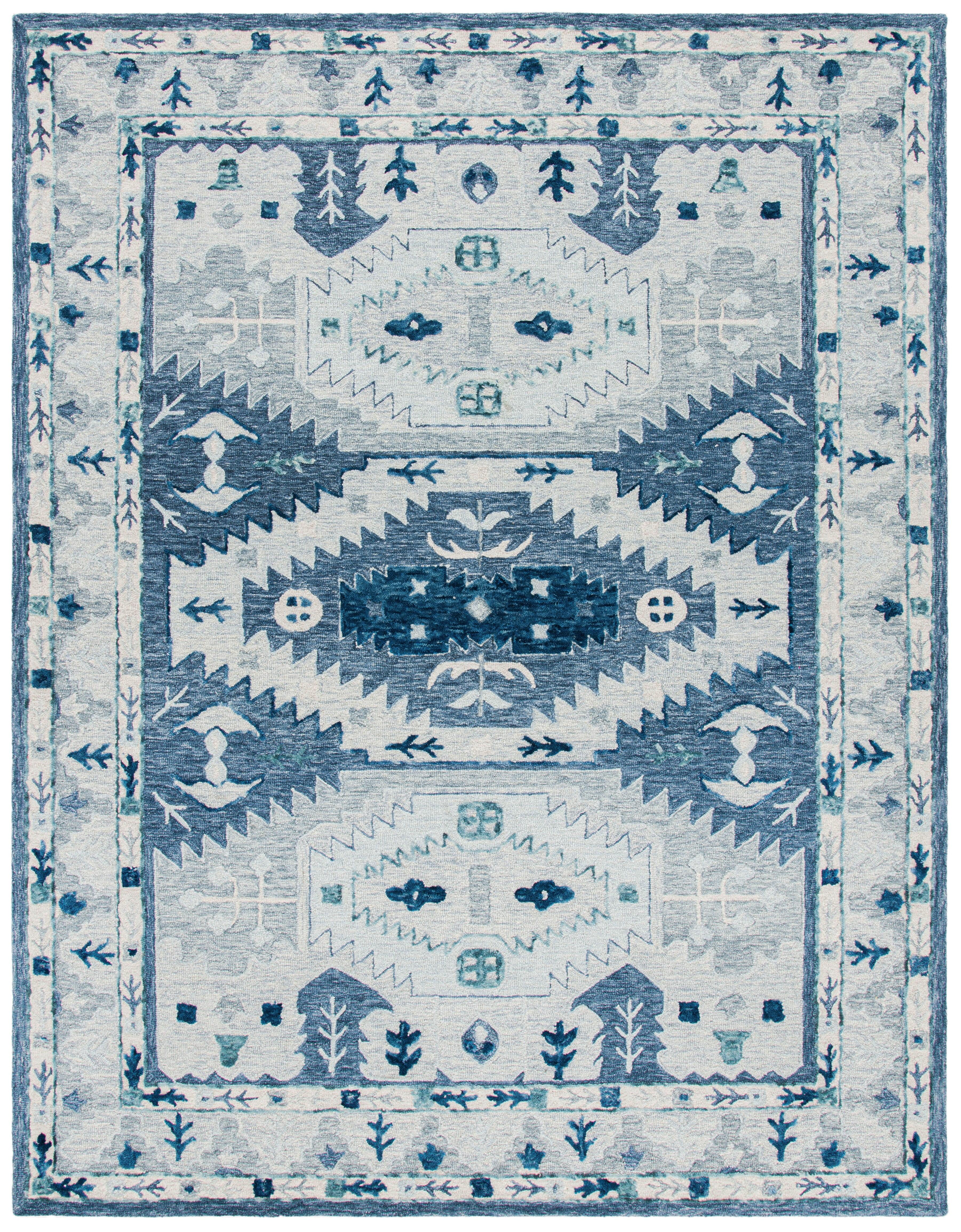 Capri CPR218 Hand Tufted Area Rug  - Safavieh