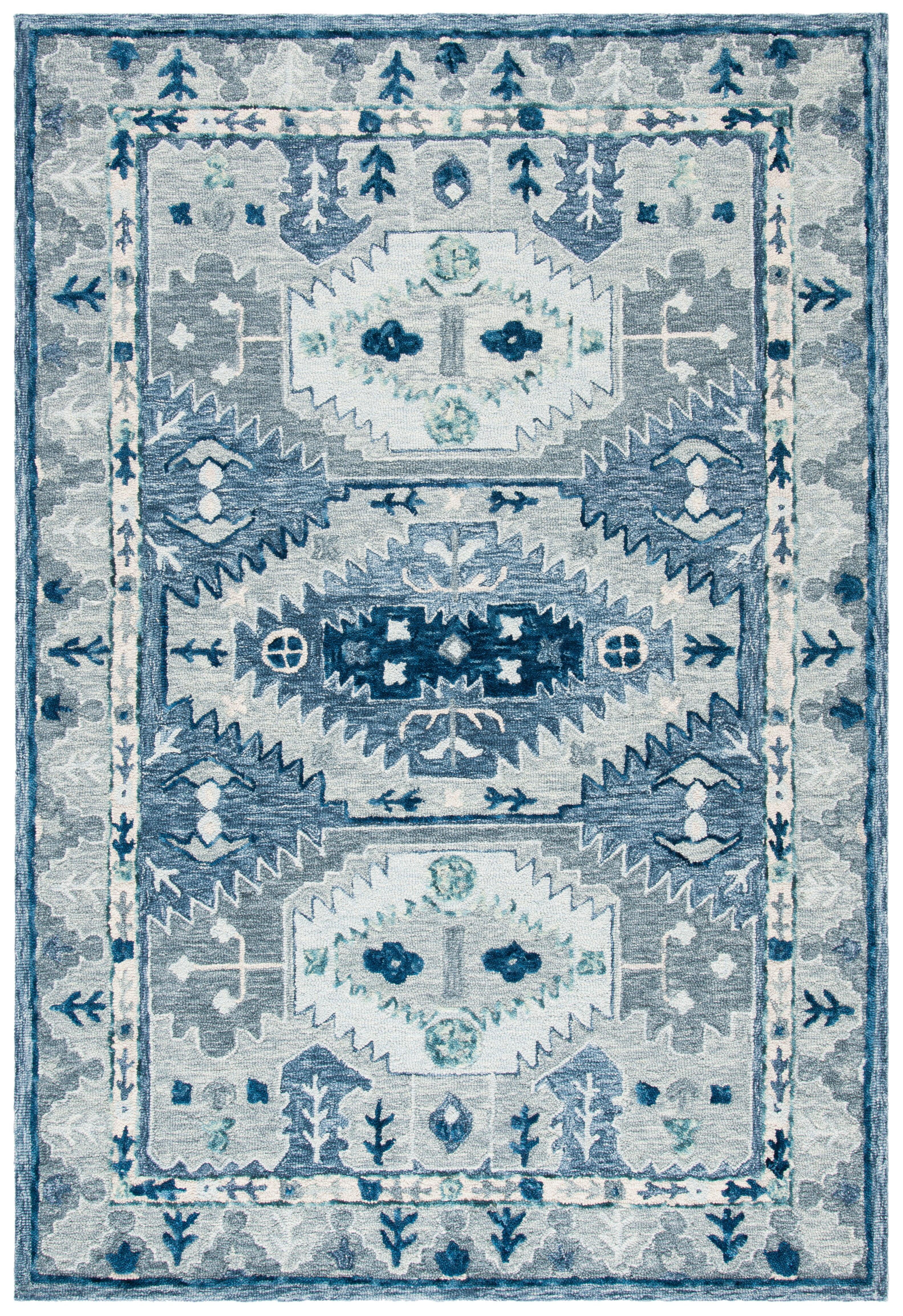 Capri CPR218 Hand Tufted Area Rug  - Safavieh