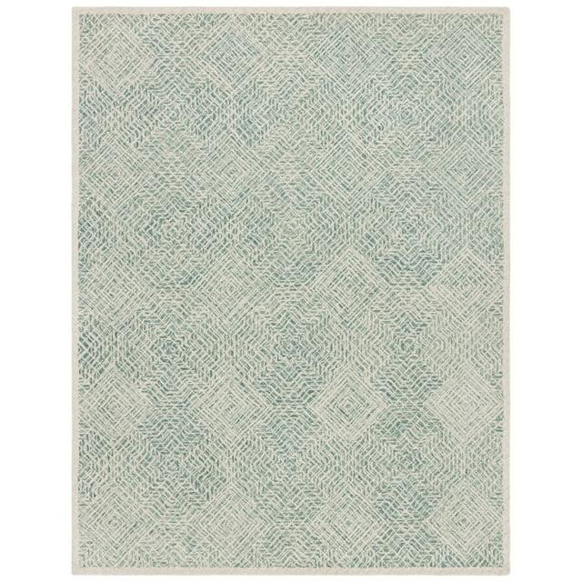Capri CPR215 Tufted Indoor Accent Rug - Blue/Ivory - 3'x5' - Safavieh