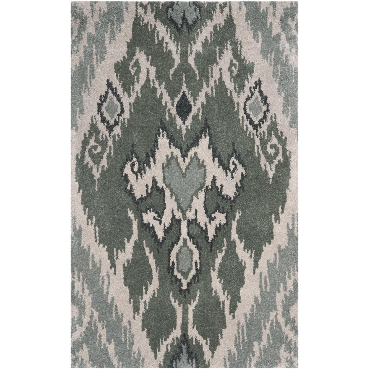 Capri CPR351 Hand Tufted Area Rug  - Safavieh