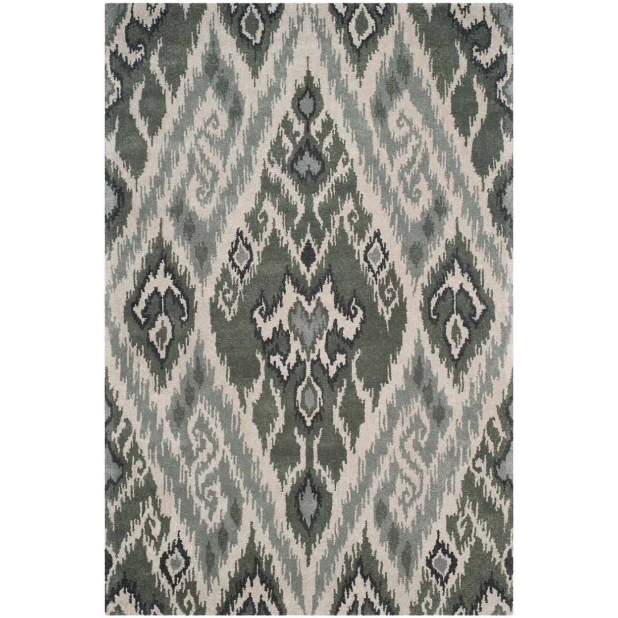 Capri CPR351 Hand Tufted Area Rug  - Safavieh