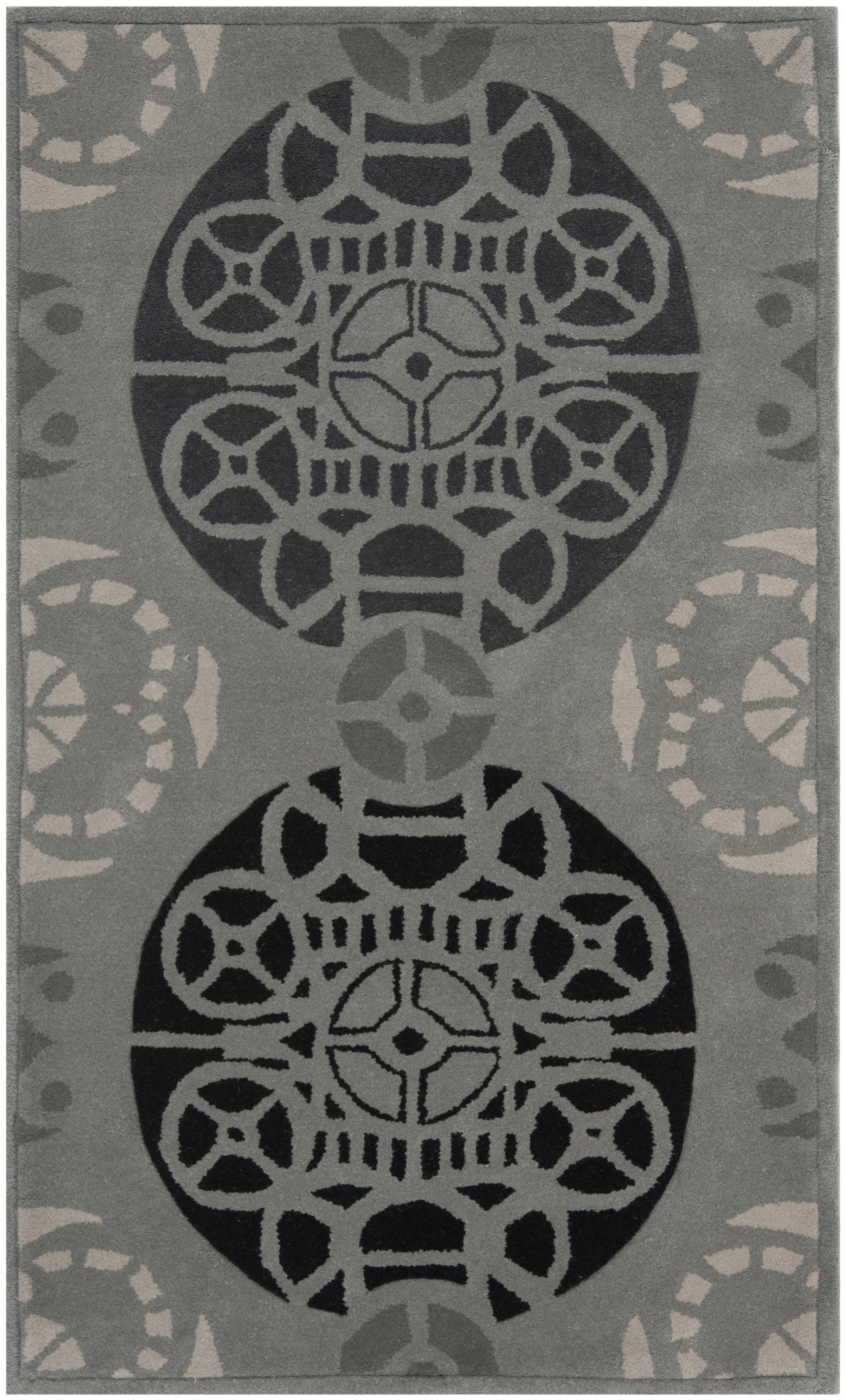 Capri CPR353 Hand Tufted Area Rug  - Safavieh