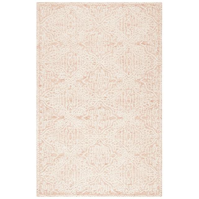 SAFAVIEH Capri Oralee Medallion Area Rug, Rust/Ivory, 9' x 12'